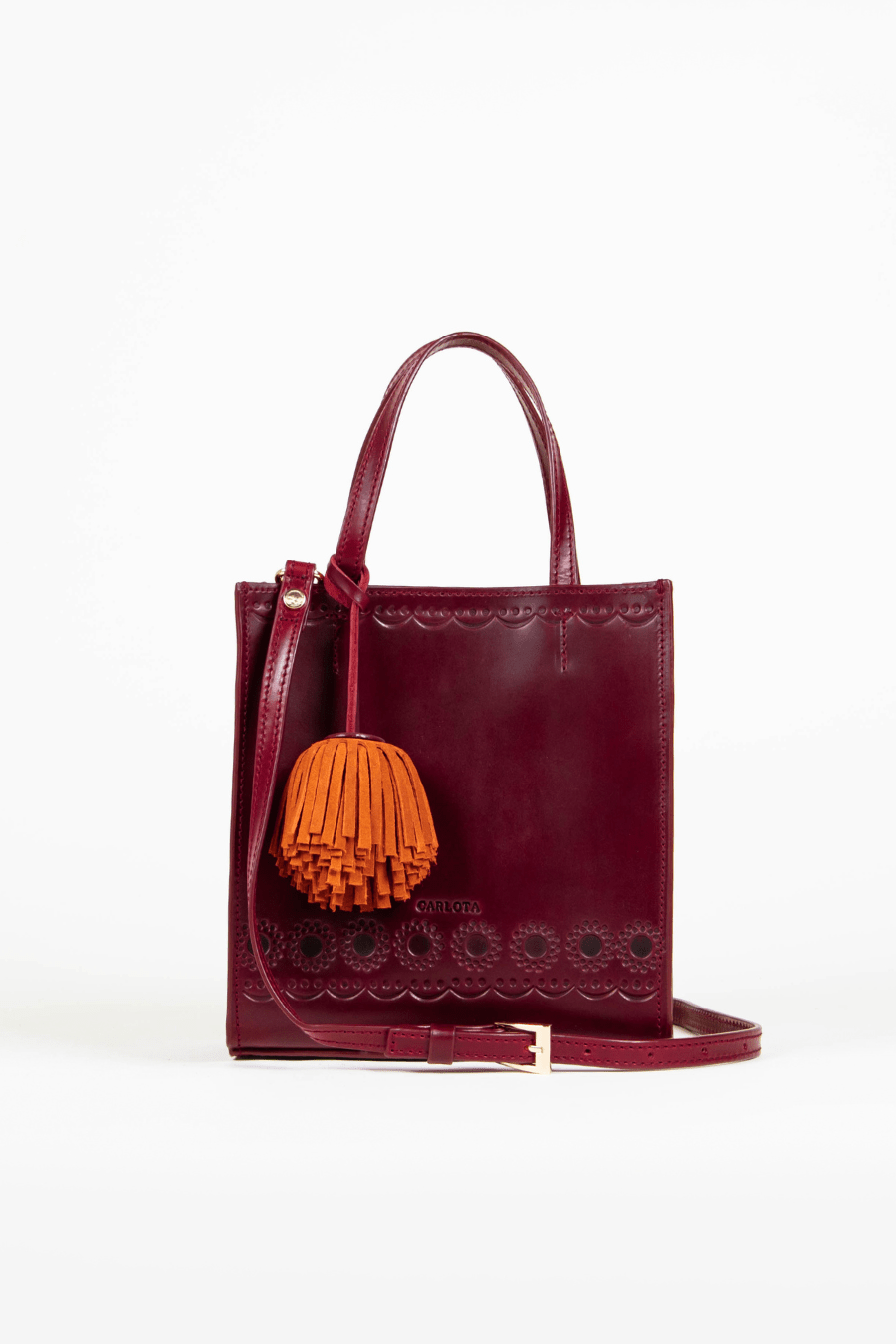 La Maceta Baby Tote - Red - Cadena Collective