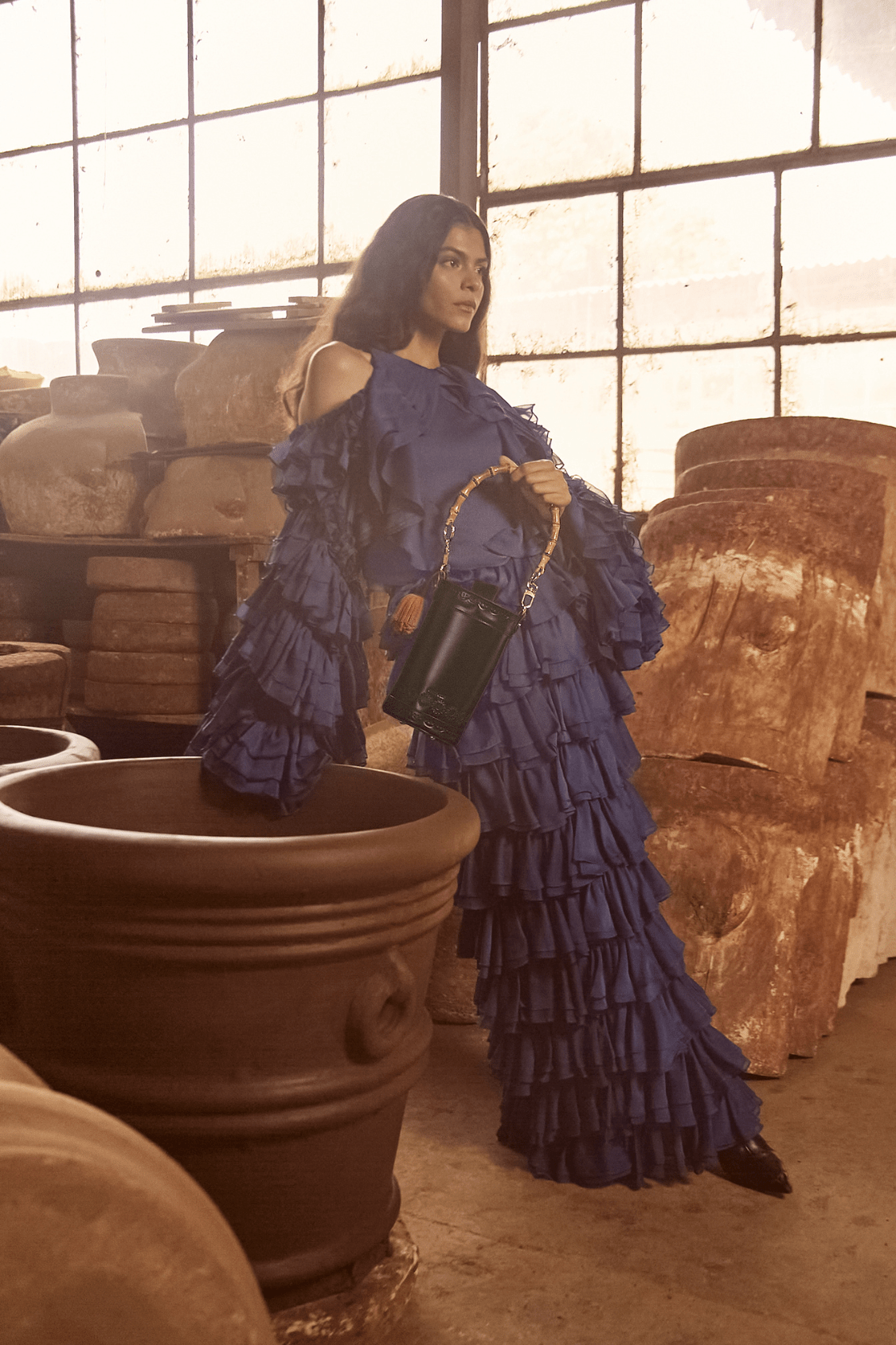 La Maceta Crossbody - Black - Cadena Collective