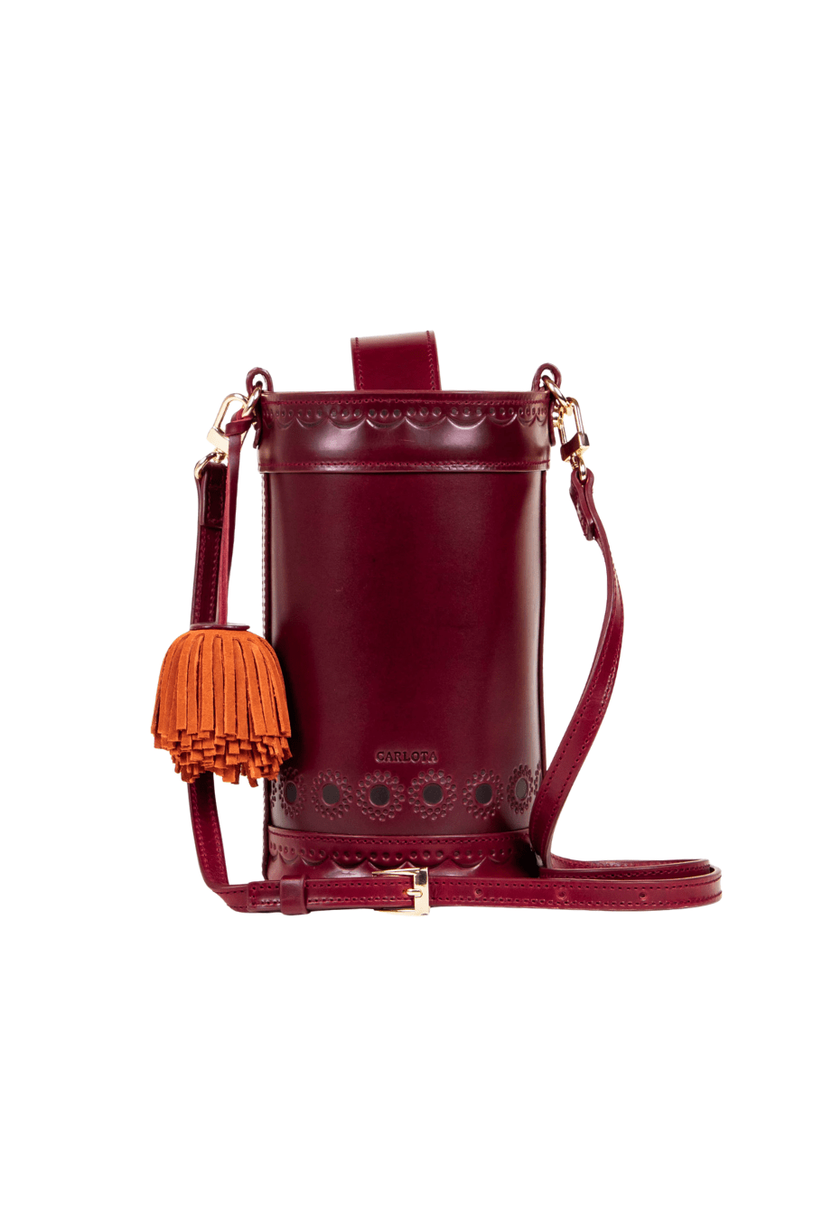 La Maceta Crossbody - Red - Cadena Collective