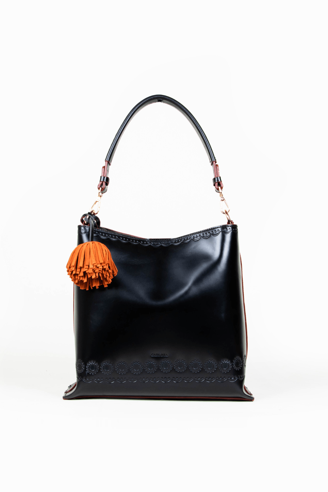 La Maceta Handbag - Black - Cadena Collective