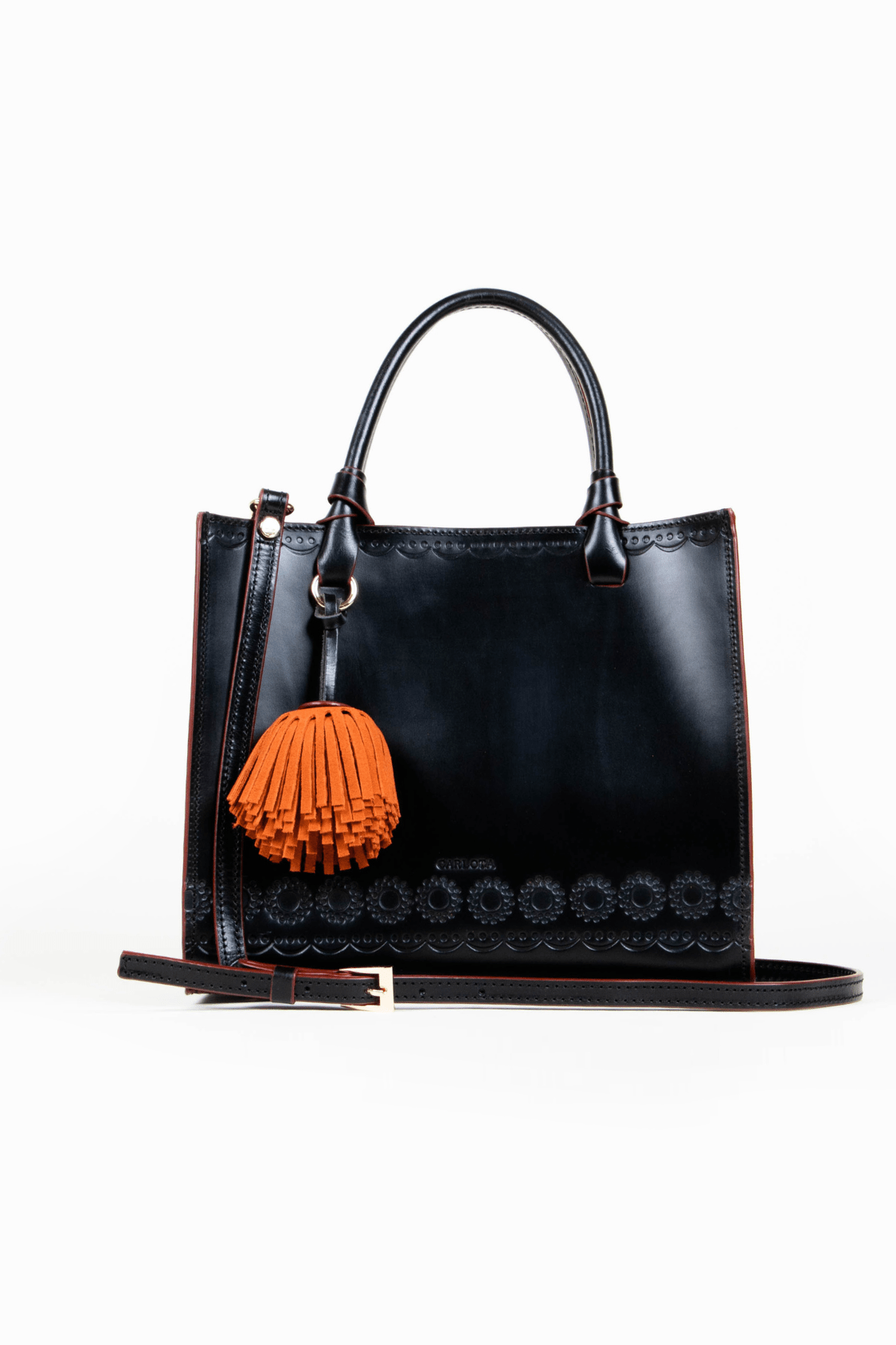 La Maceta Mini Tote - Black - Cadena Collective