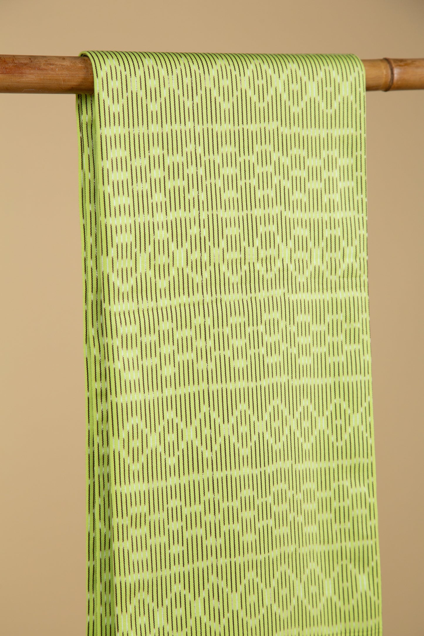 Large Rebozo - Chartreuse - Cadena Collective