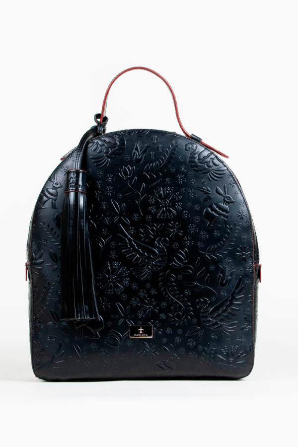 Liebre Backpack - Black - Cadena Collective
