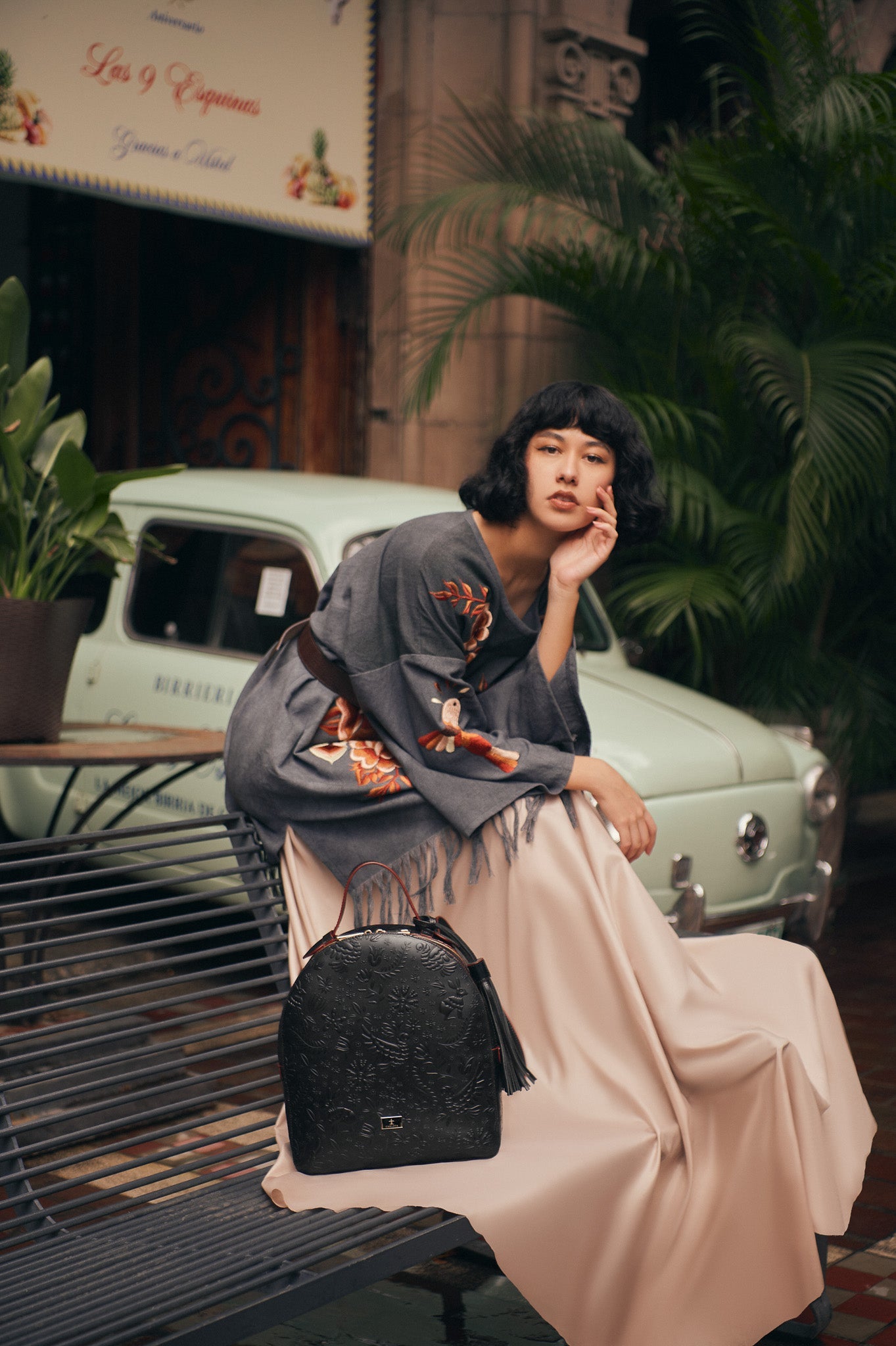 Liebre Backpack - Black - Cadena Collective