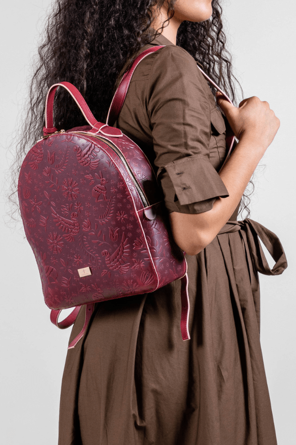Liebre Backpack - Bugambilia - Cadena Collective