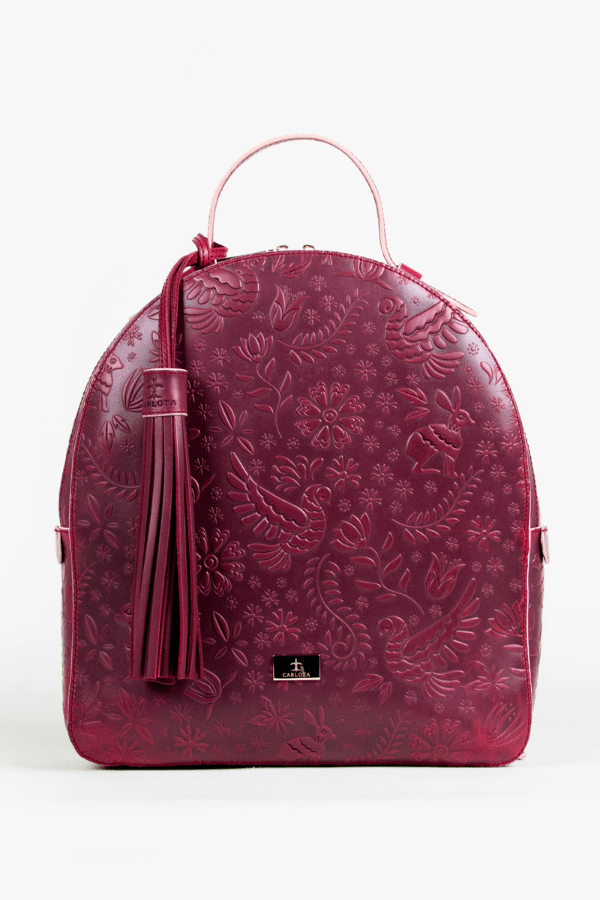 Liebre Backpack - Bugambilia - Cadena Collective