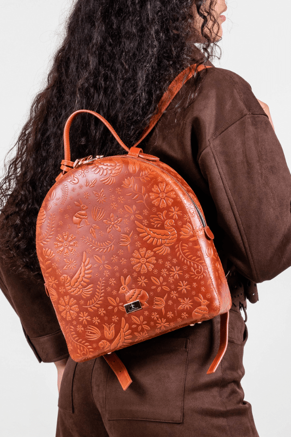 Liebre Backpack - Clay - Cadena Collective