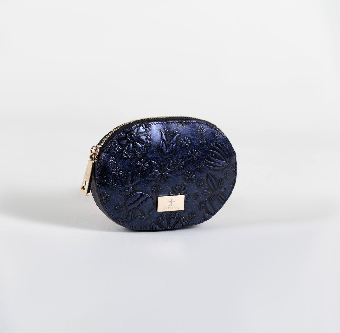 Liebre Coin Purse - Blue - Cadena Collective