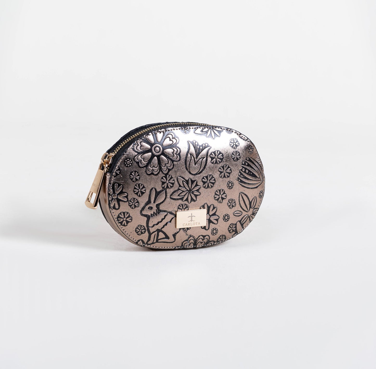 Liebre Coin Purse - Bronze - Cadena Collective