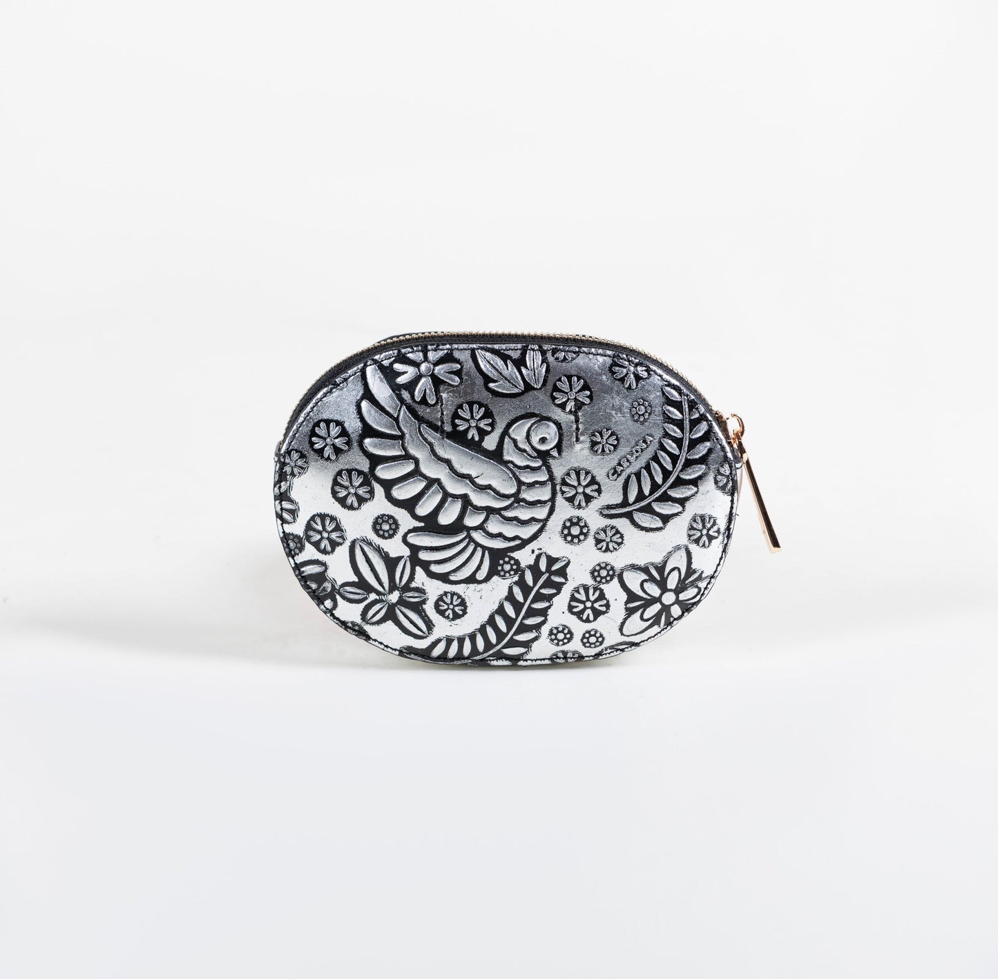 Liebre Coin Purse - Silver - Cadena Collective