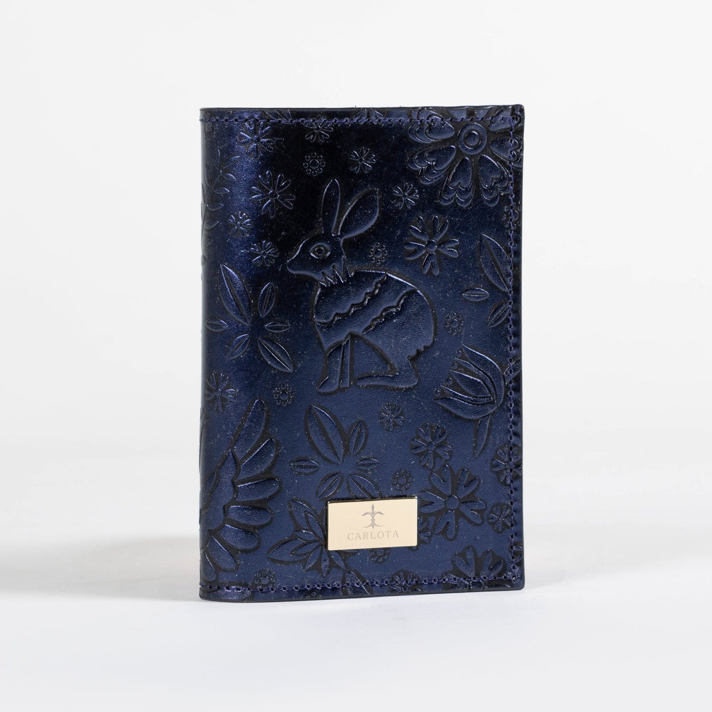 Liebre Passport Cover - Blue - Cadena Collective