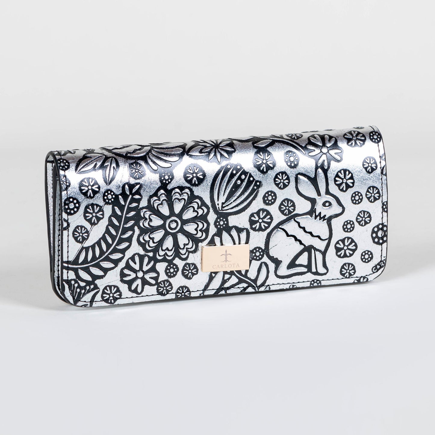 Liebre Wallet - Silver - Cadena Collective