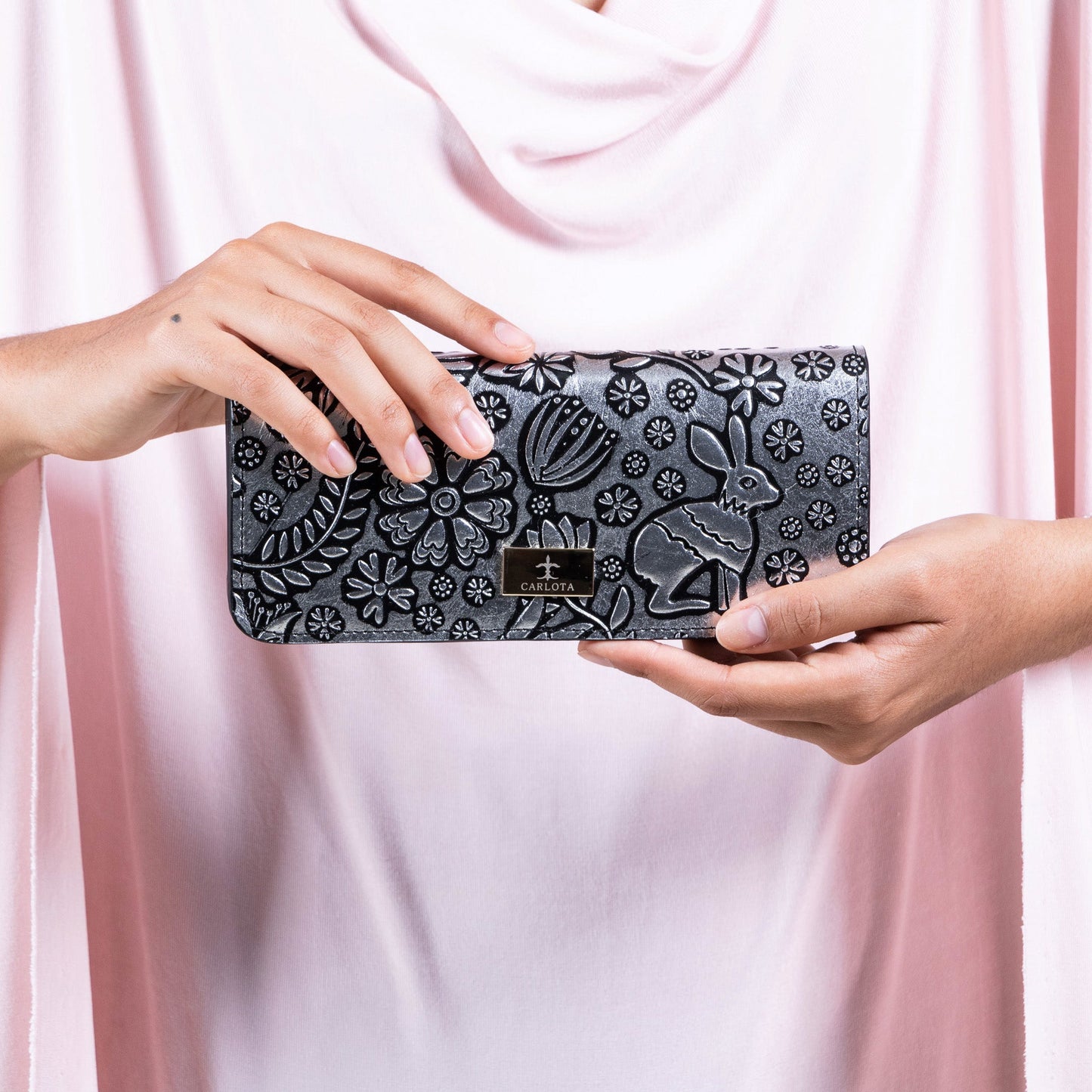 Liebre Wallet - Silver - Cadena Collective