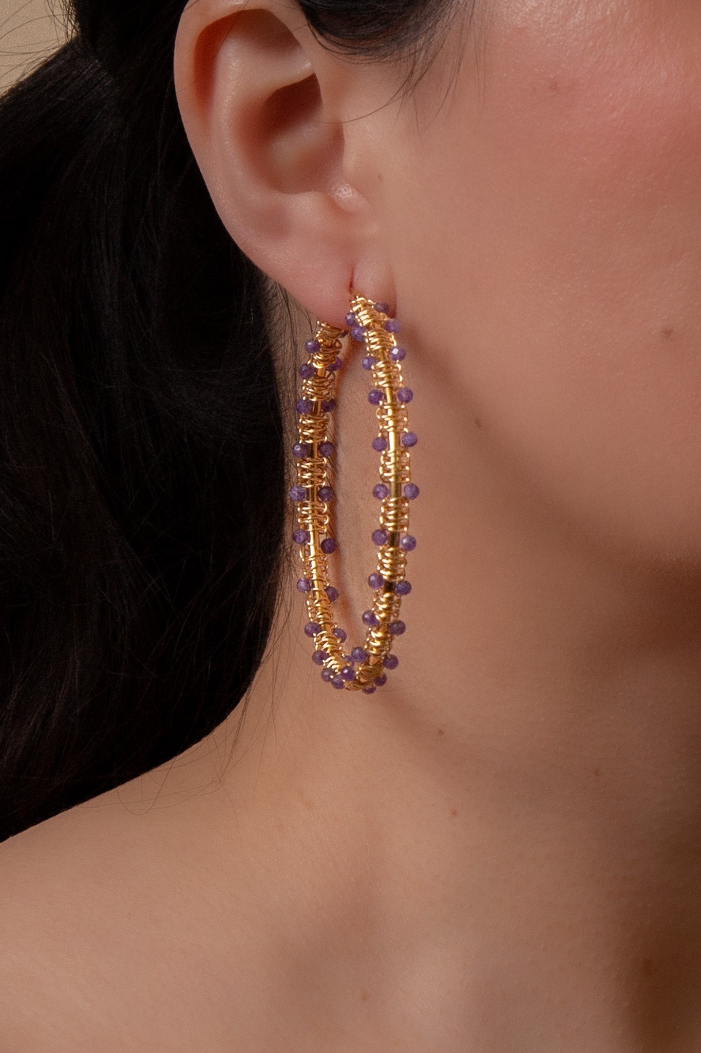 Liliana Hoop Earrings - Cadena Collective