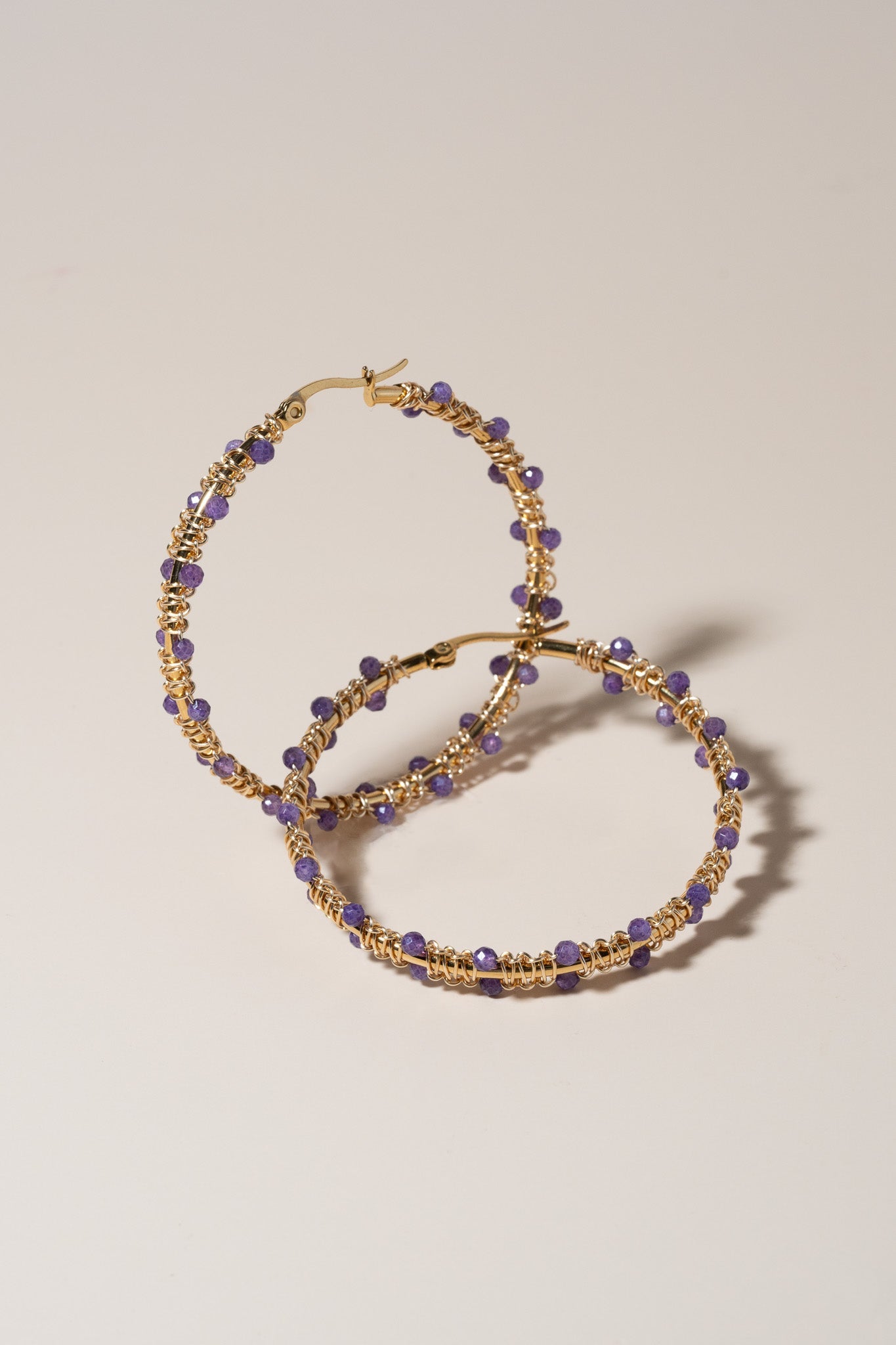 Liliana Hoop Earrings - Cadena Collective