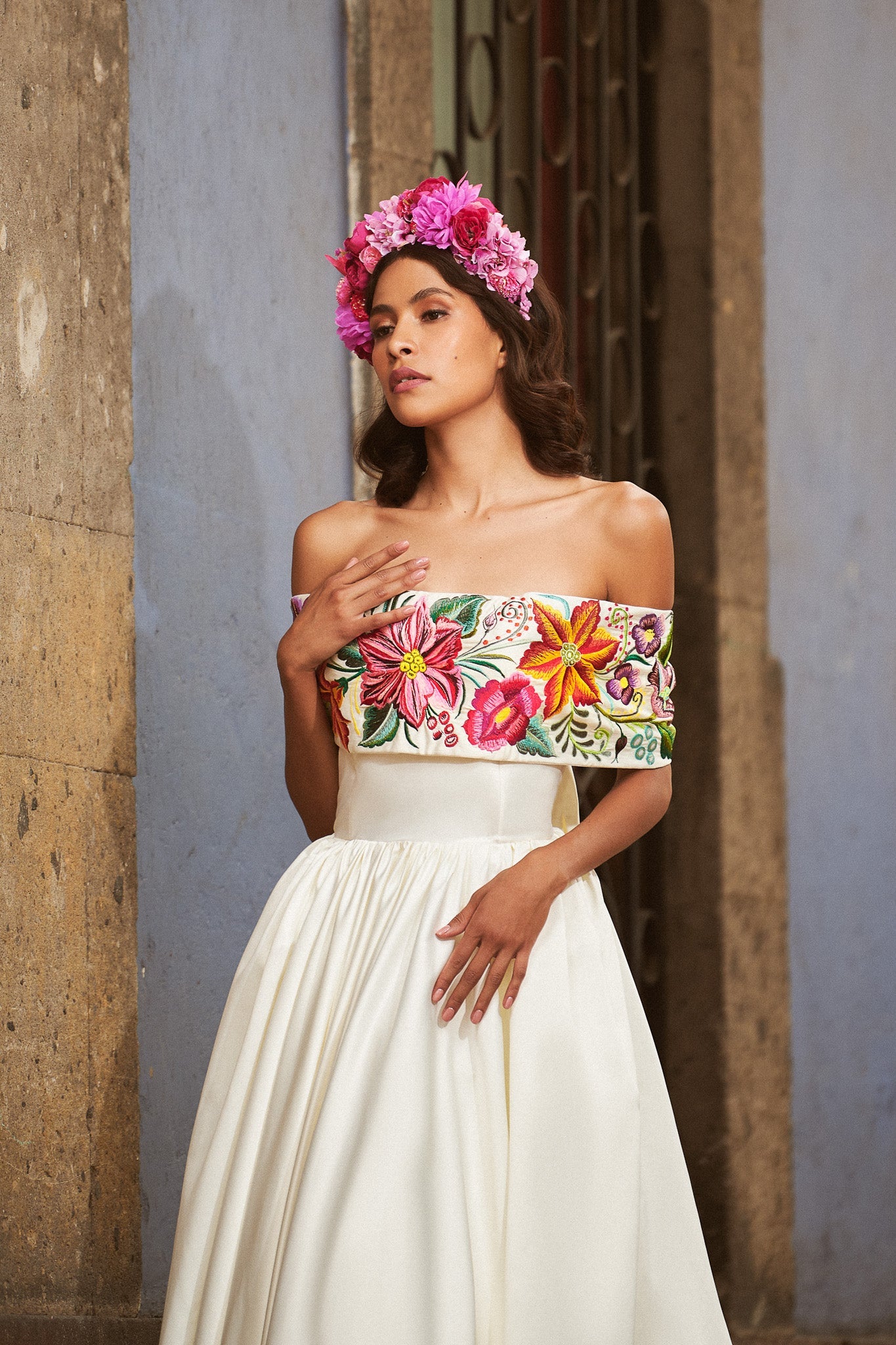 Lily Flower Dress - Cadena Collective
