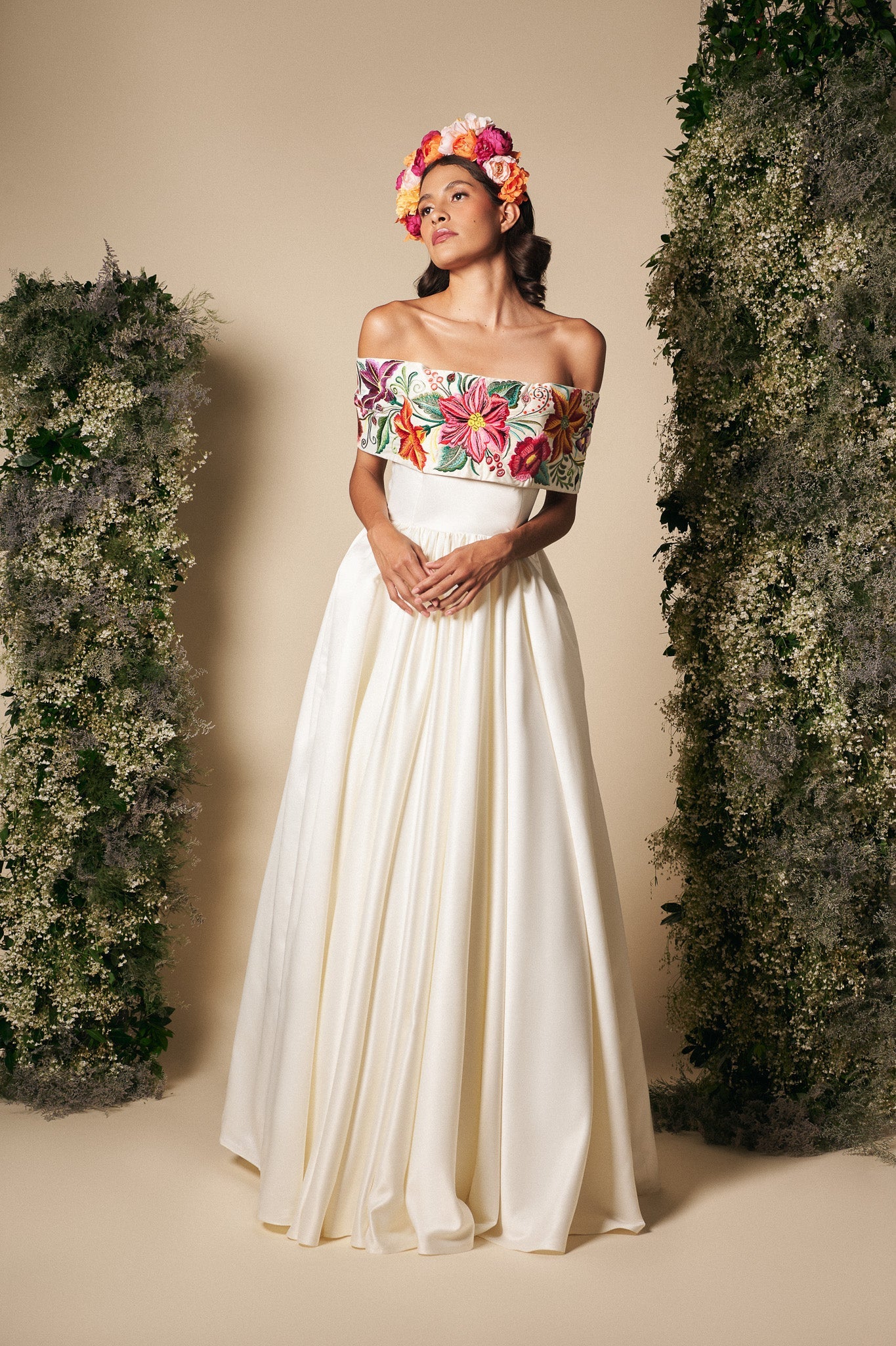 Lily Flower Dress - Cadena Collective