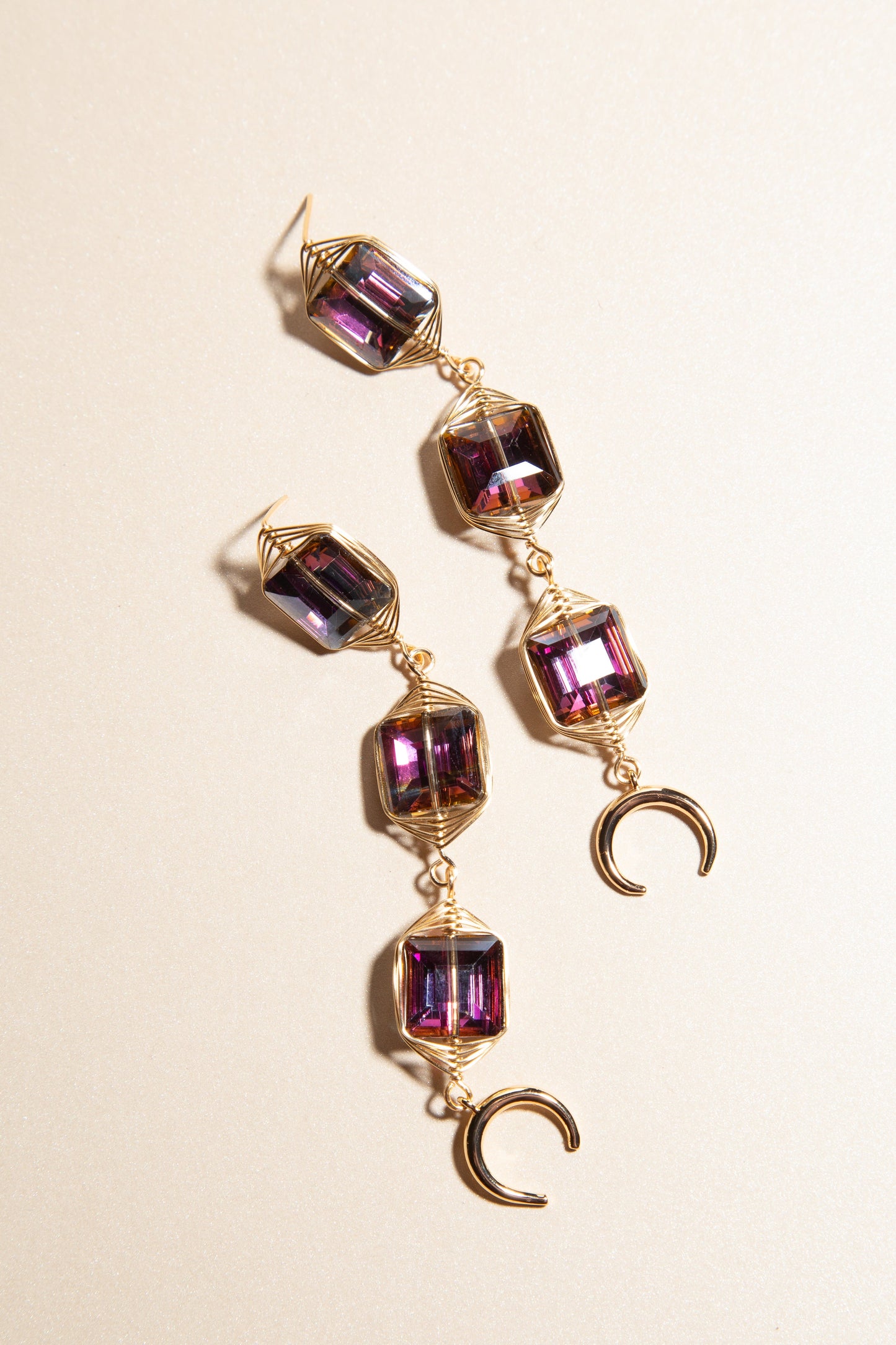 Luna Drop Earrings - Cadena Collective