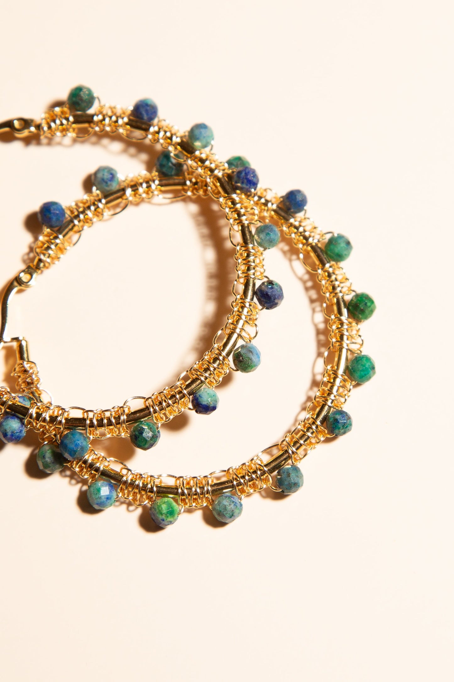 Mariana Hoop Earrings - Cadena Collective