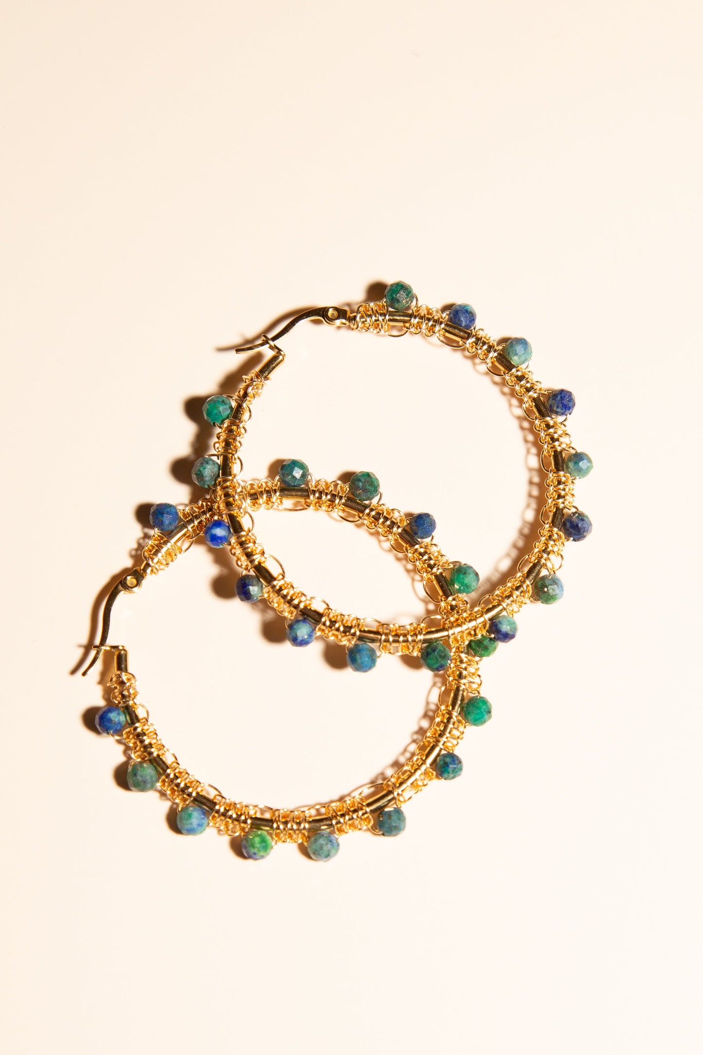 Mariana Hoop Earrings - Cadena Collective