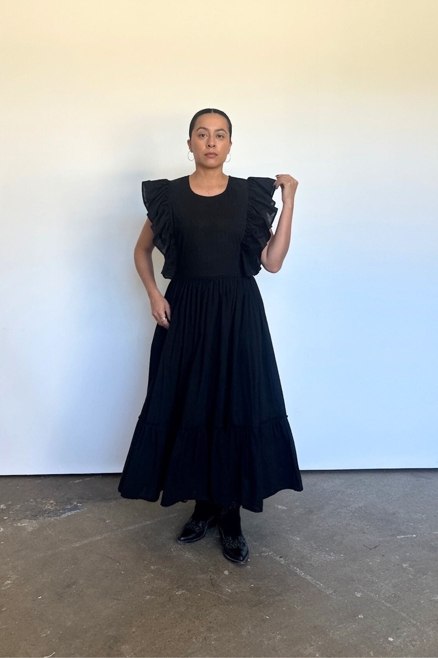 Mariposa Midi Dress - Cadena Collective