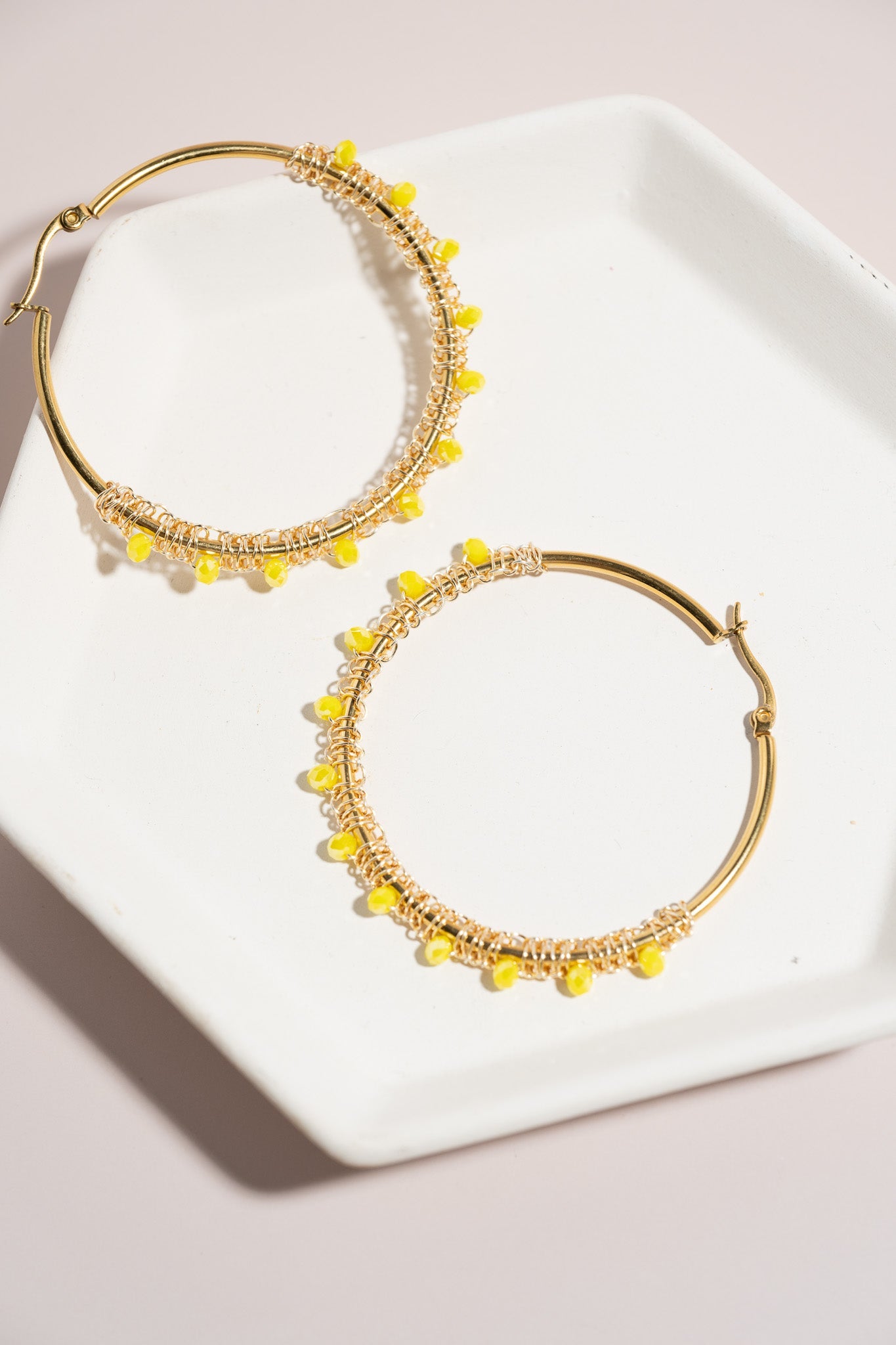 Marisol Hoop Earrings - Cadena Collective