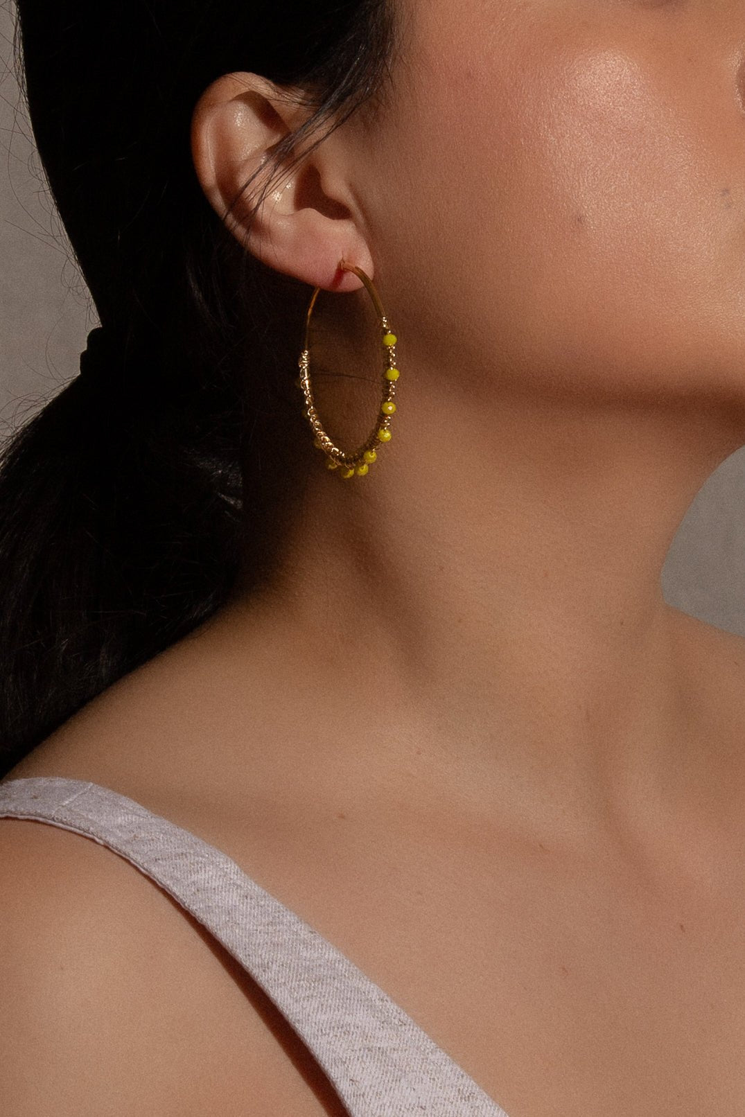 Marisol Hoop Earrings - Cadena Collective