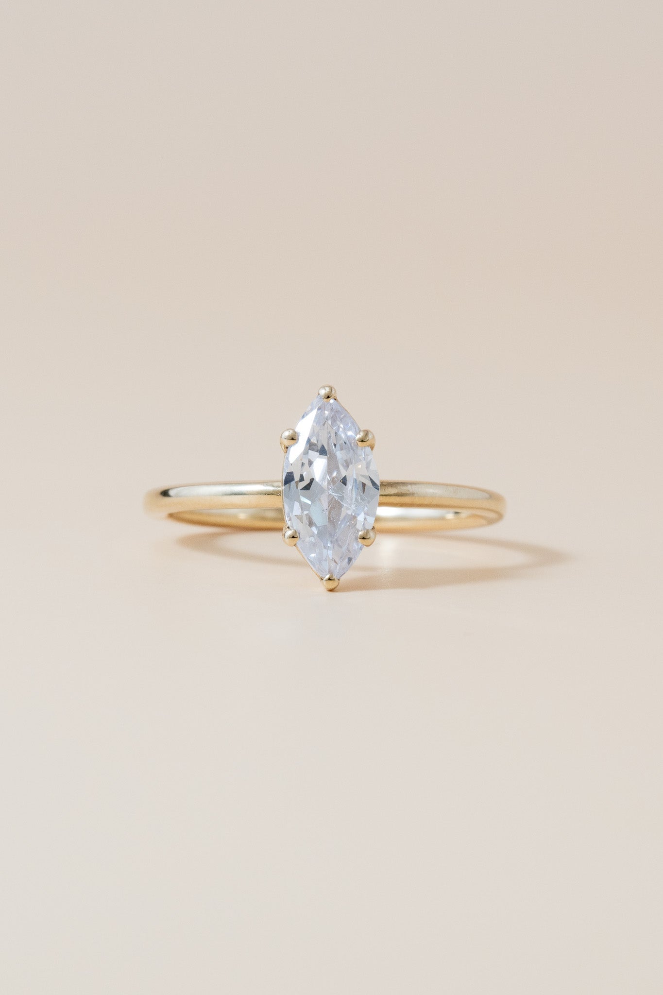 Marquise Diamond Ring - Cadena Collective
