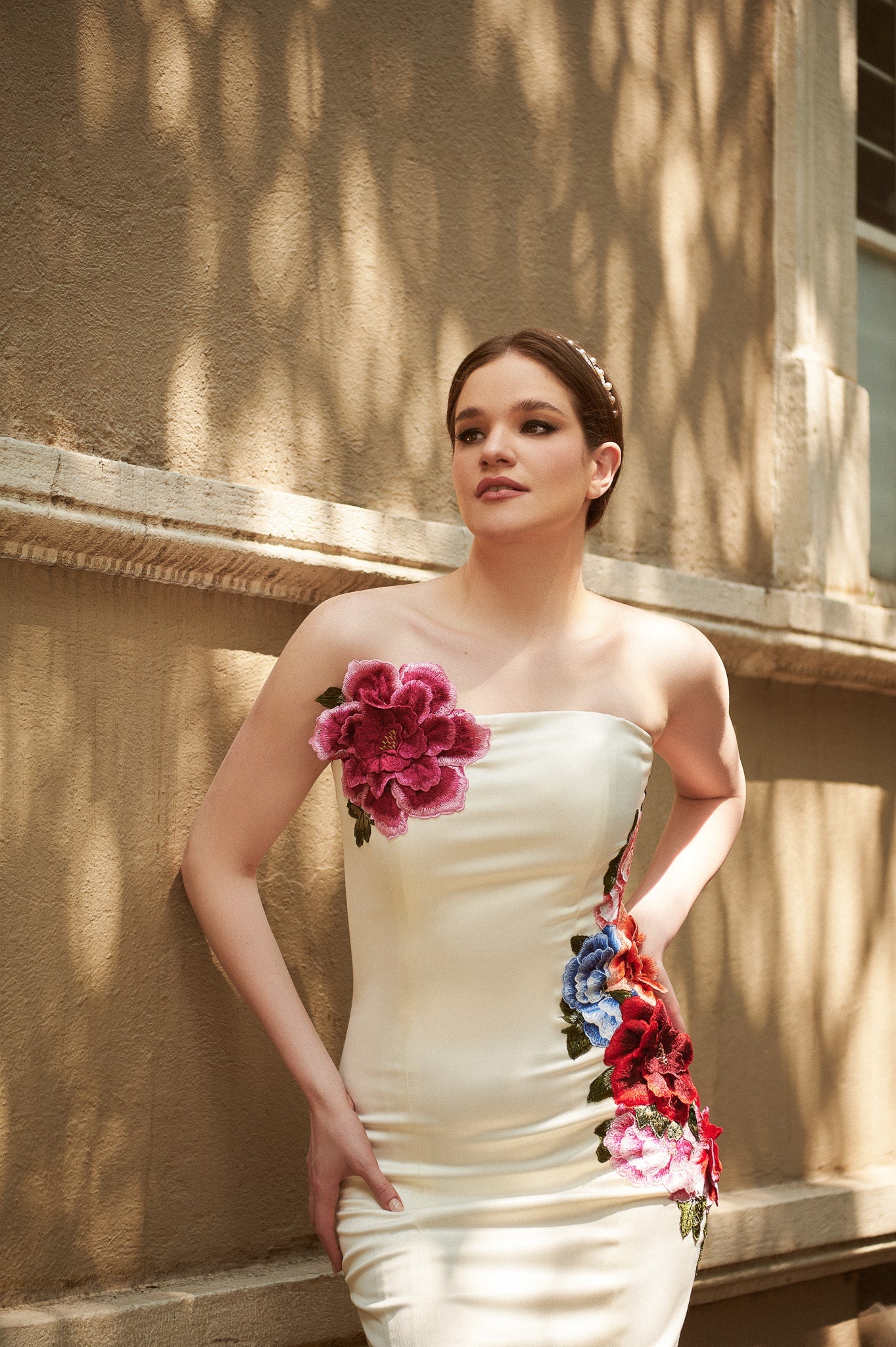 Maxiflor Mermaid Dress - Cadena Collective