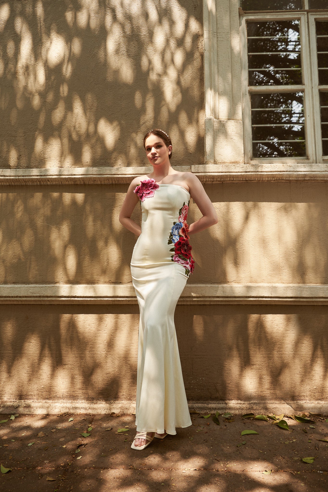 Maxiflor Mermaid Dress - Cadena Collective