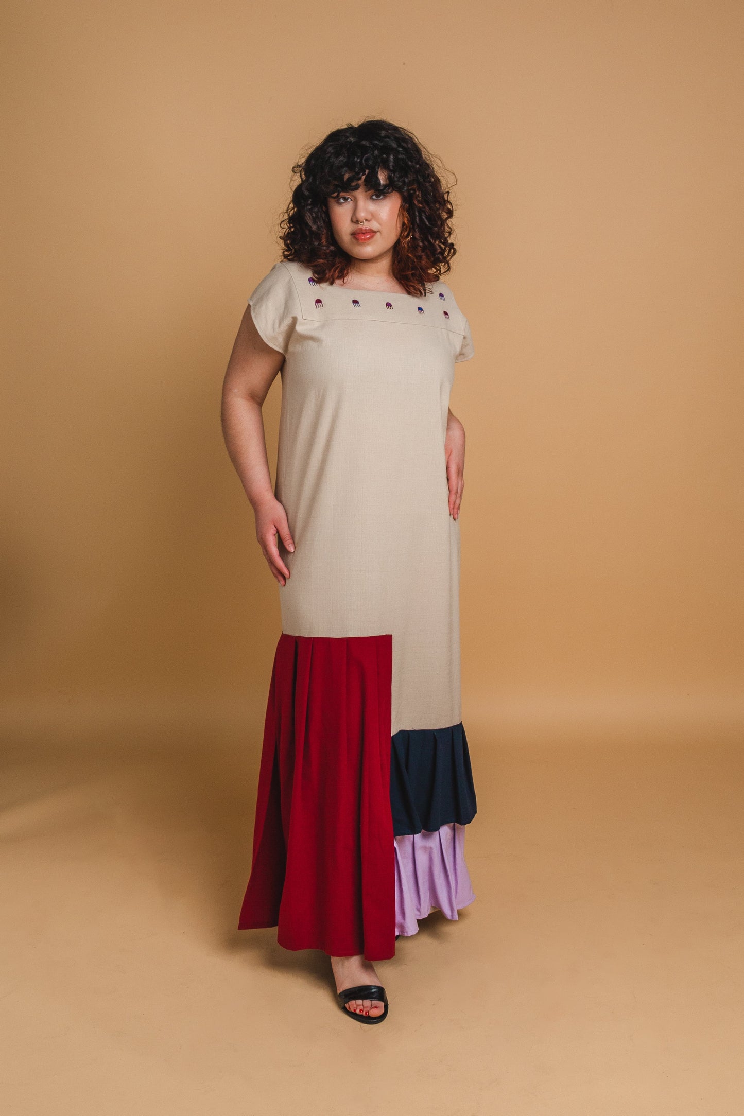 Medusa Maxi Dress - Cadena Collective