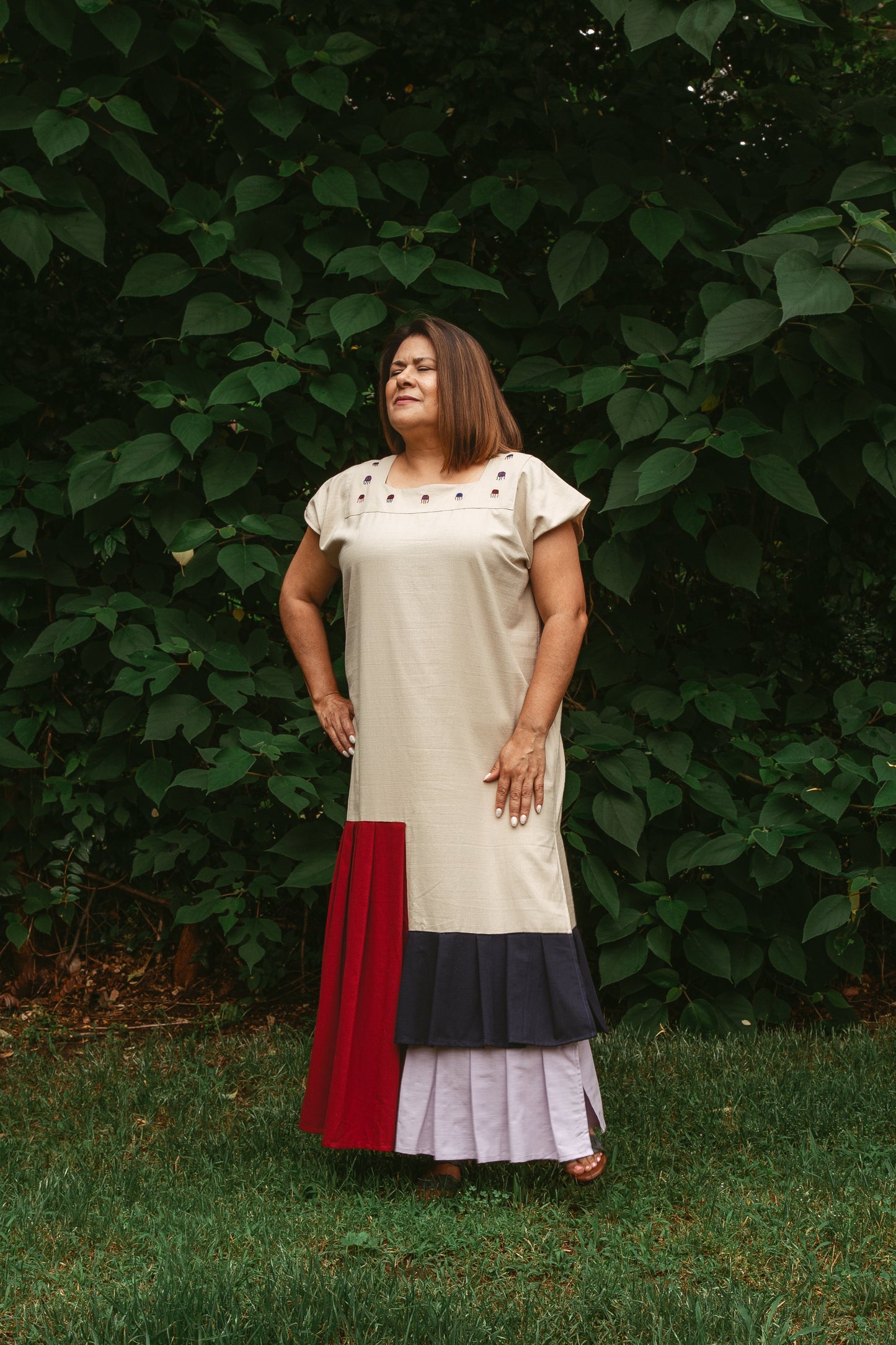 Medusa Maxi Dress - Cadena Collective