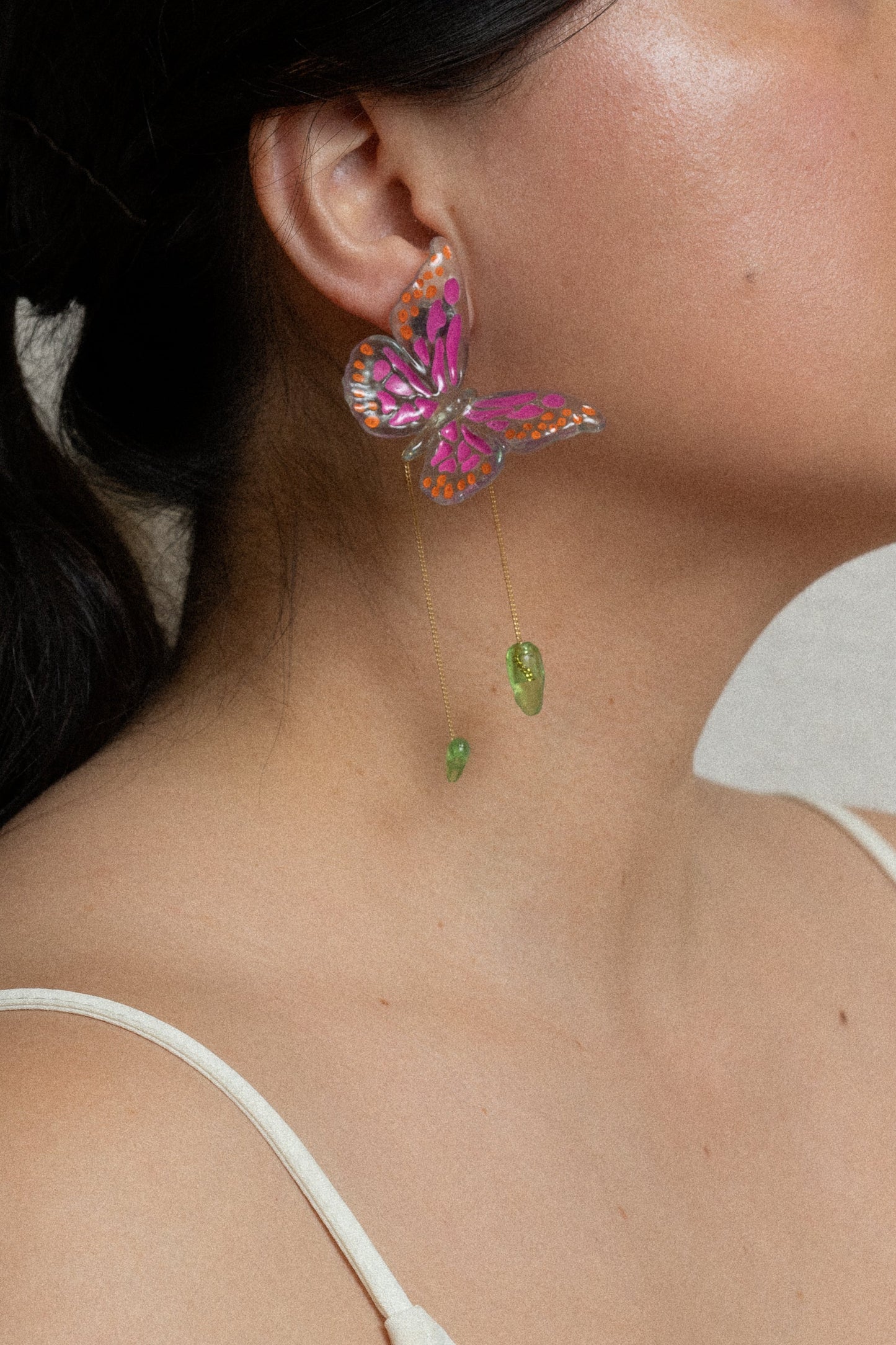 Metamorphosis Drop Earrings - Cadena Collective