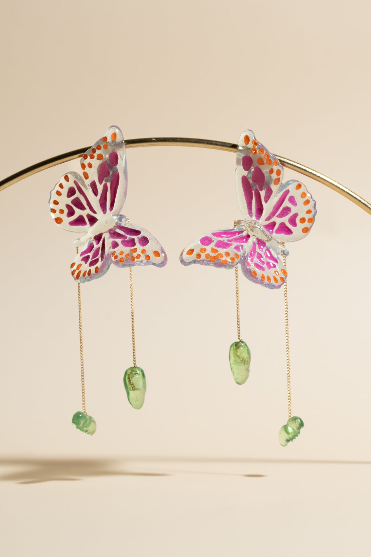 Metamorphosis Drop Earrings - Cadena Collective
