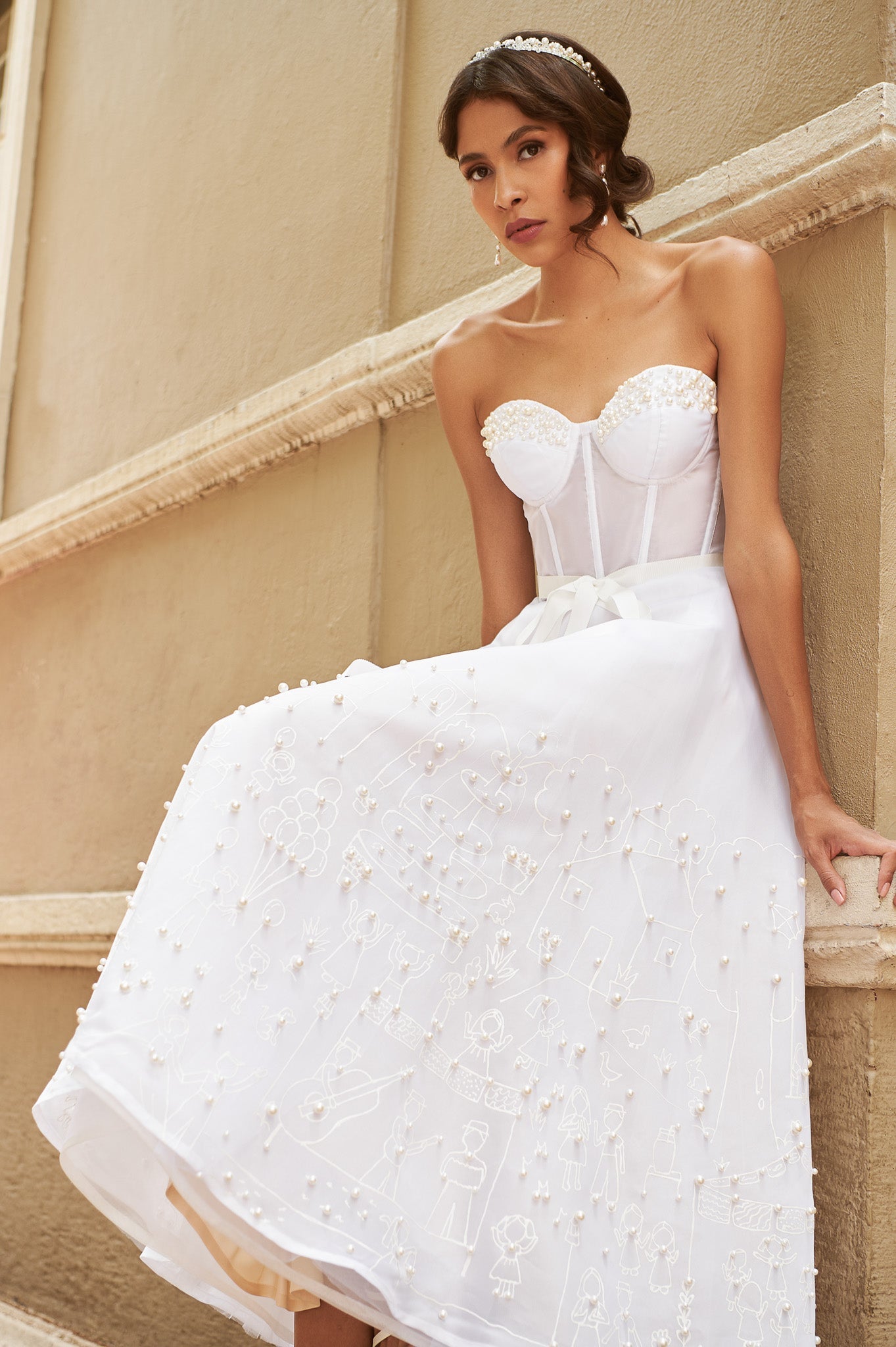 Mi Pueblito Dress - Cadena Collective
