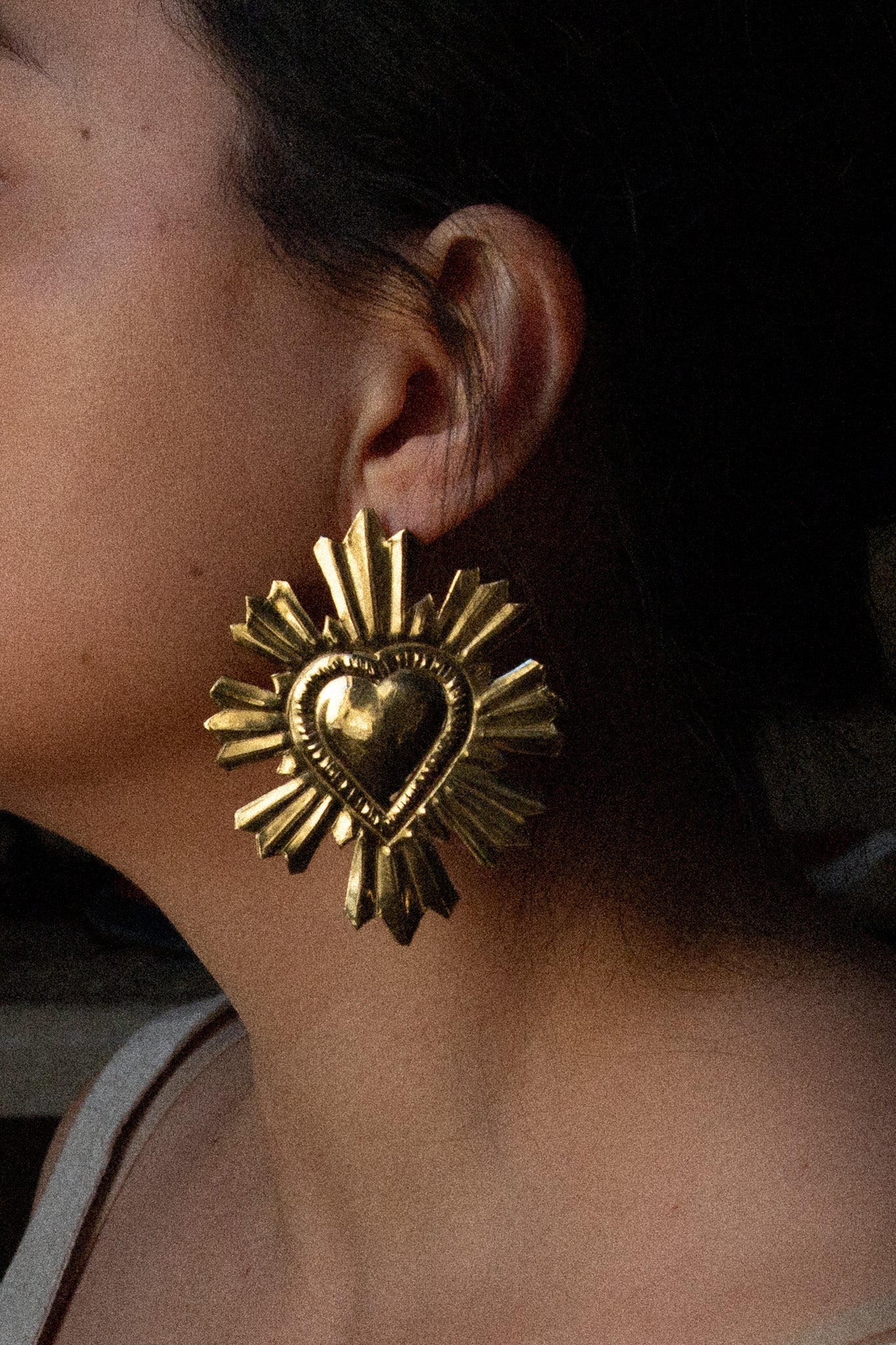 Milagro Earrings - Gold - Cadena Collective