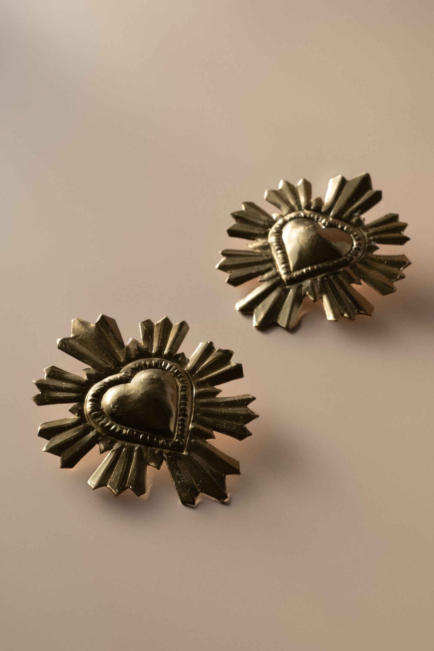 Milagro Earrings - Gold - Cadena Collective