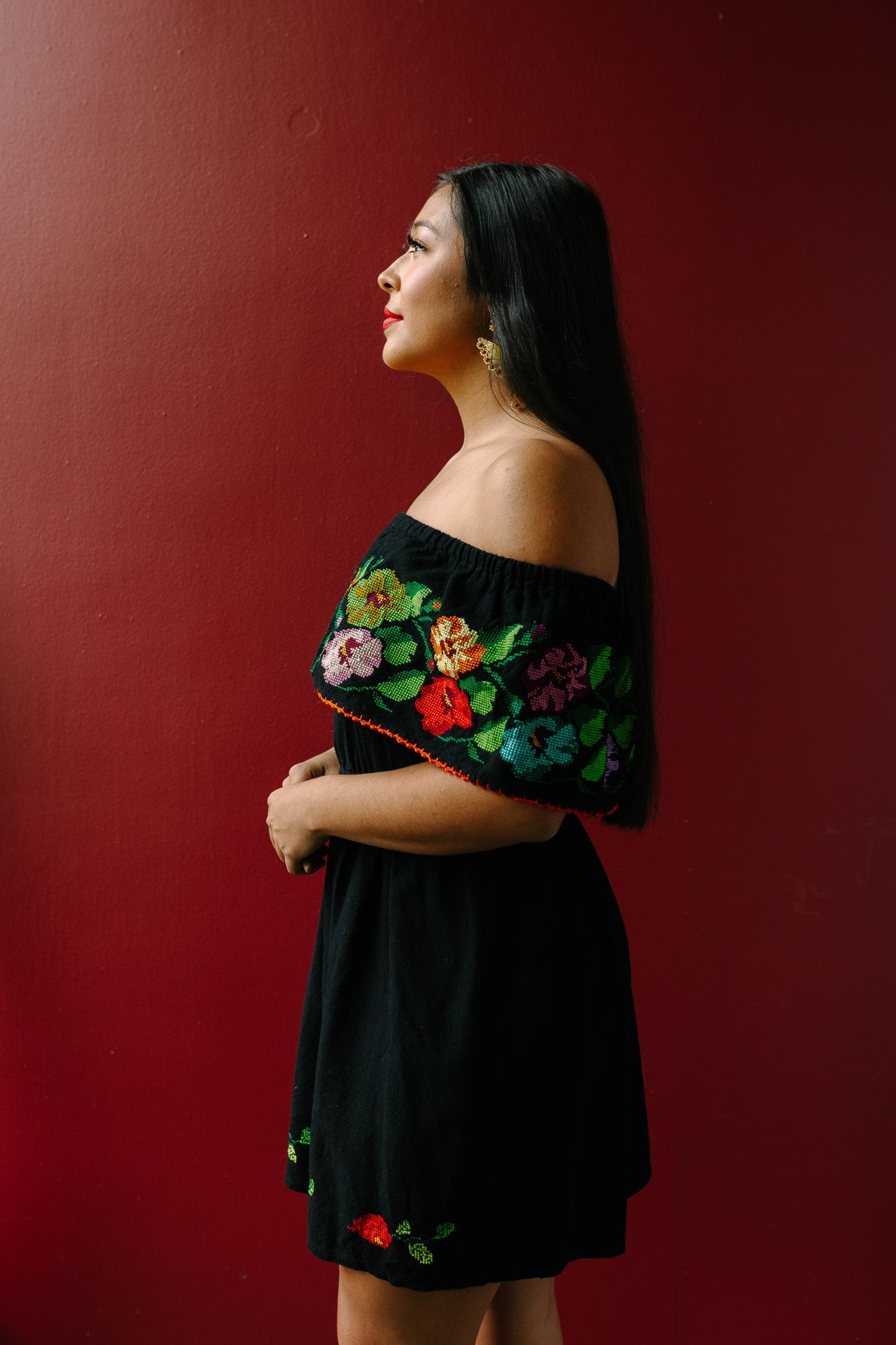 Mini Vestido Lupita - Cadena Collective