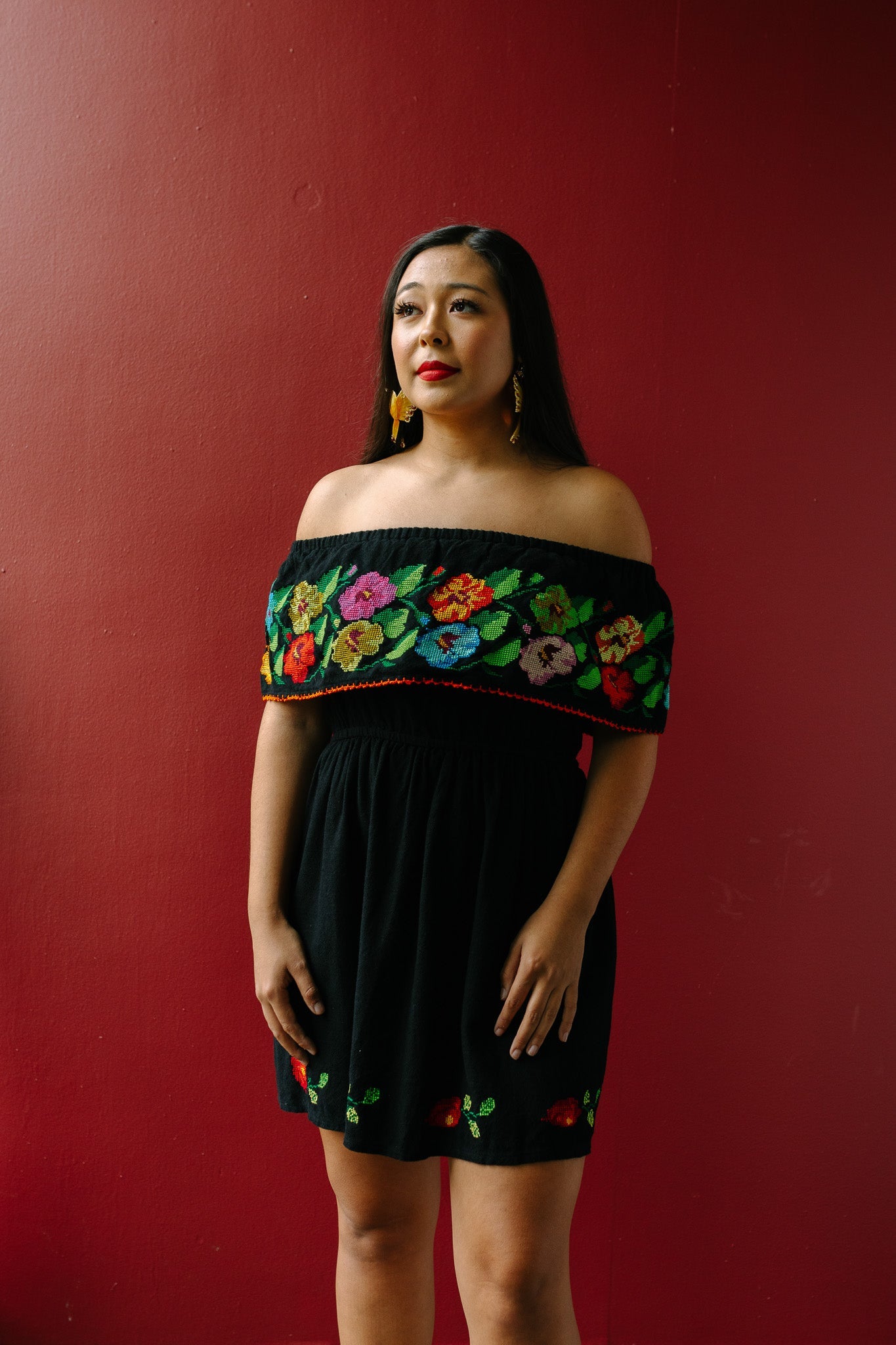 Mini Vestido Lupita - Cadena Collective