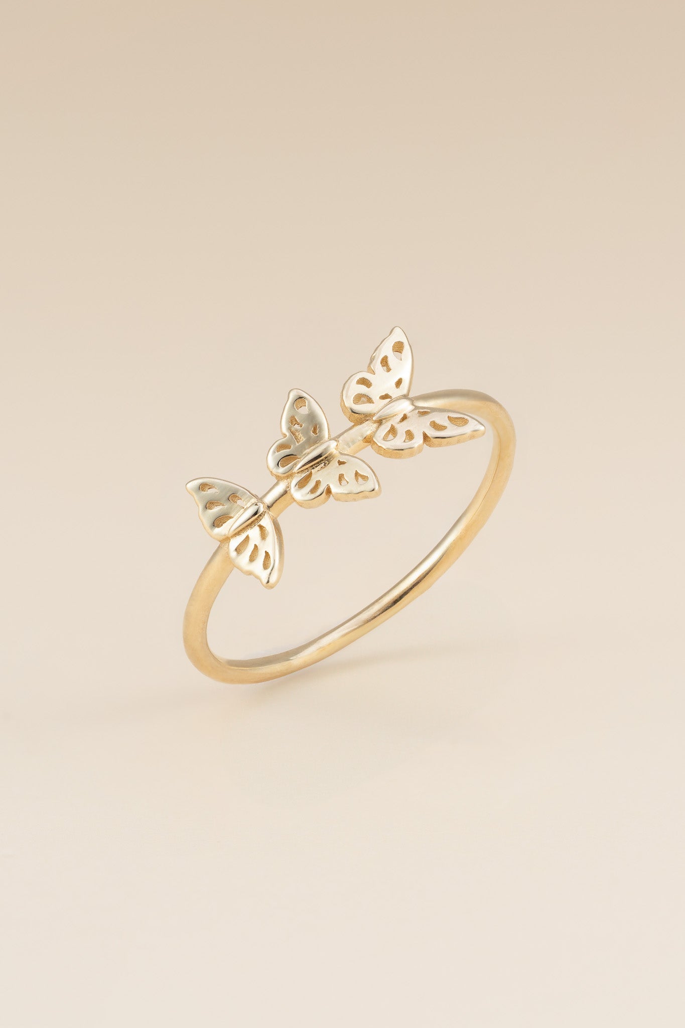 Monarch Butterfly Ring - Cadena Collective