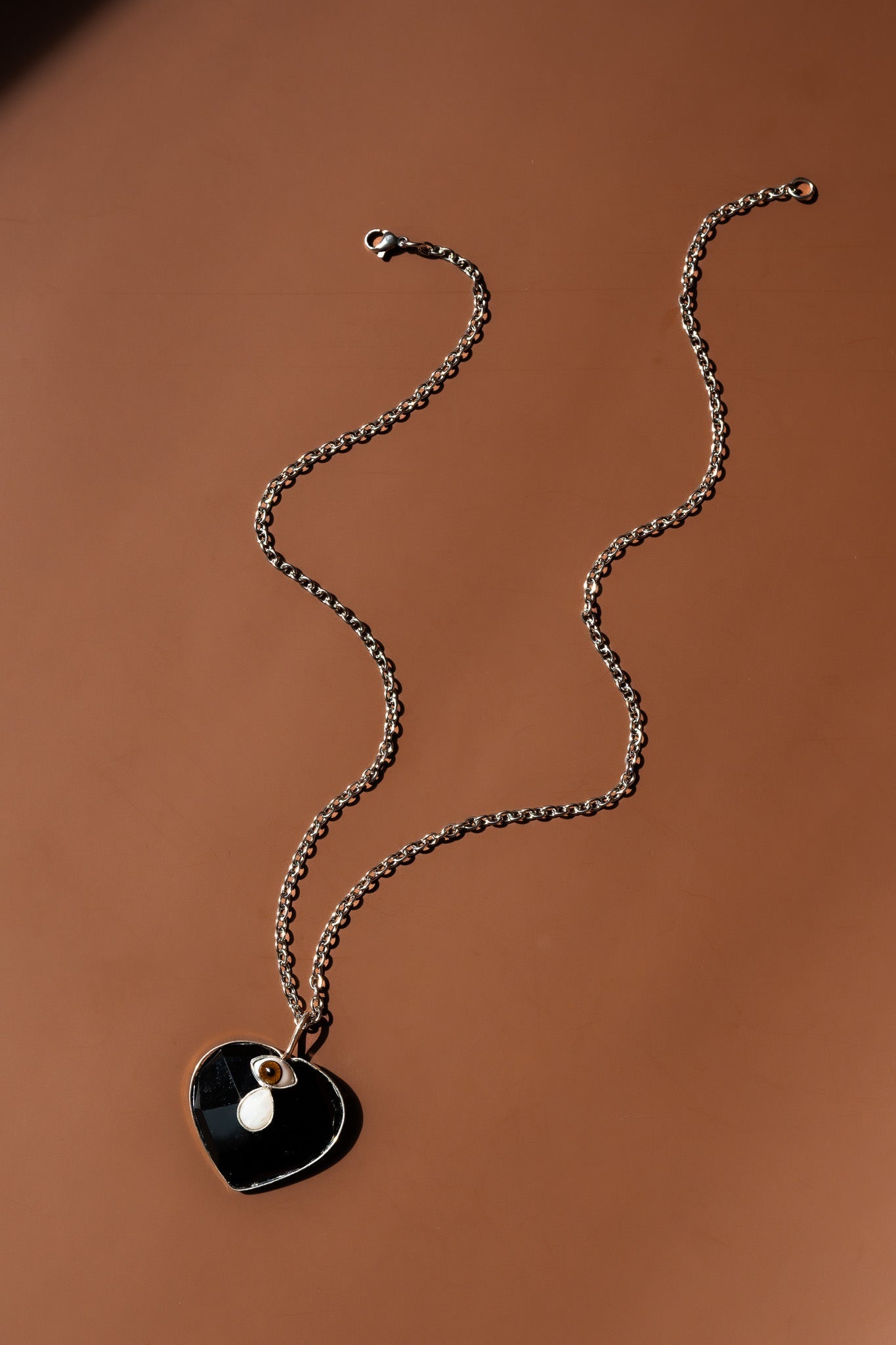 Obsidian 'Lagrimas' Necklace - Cadena Collective