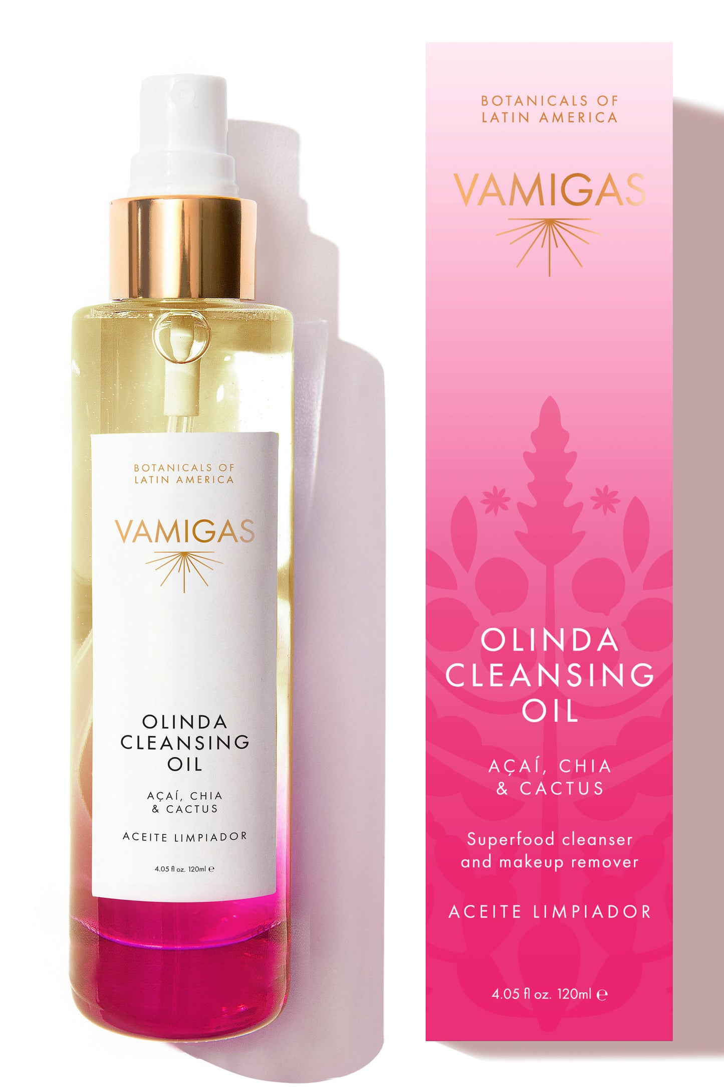 Olinda Cleansing Oil- Açaí, Chia & Cactus