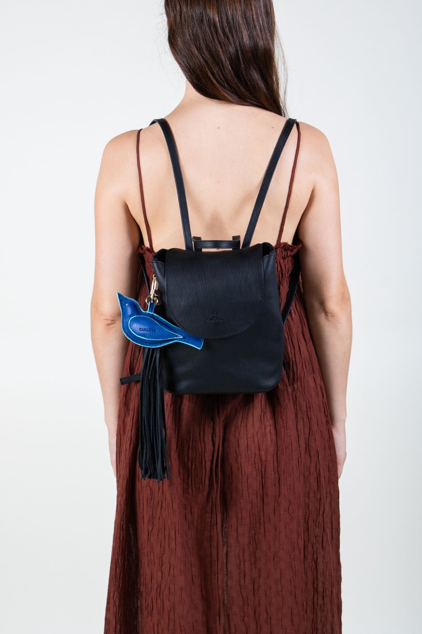 Pájaro Backpack - Black - Cadena Collective