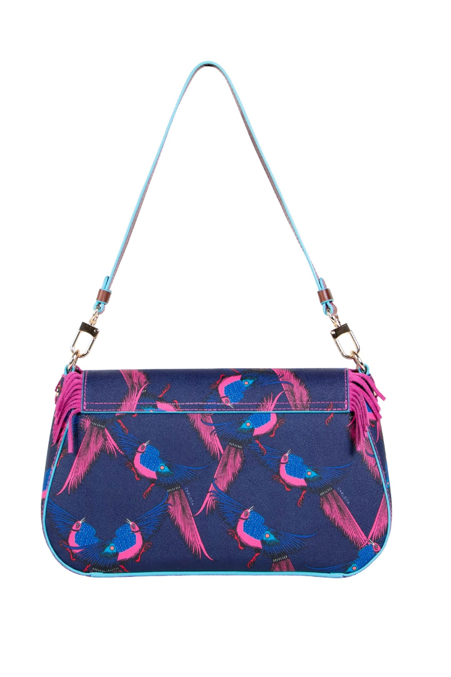 Pájaro Baguette Shoulder Bag - Cadena Collective
