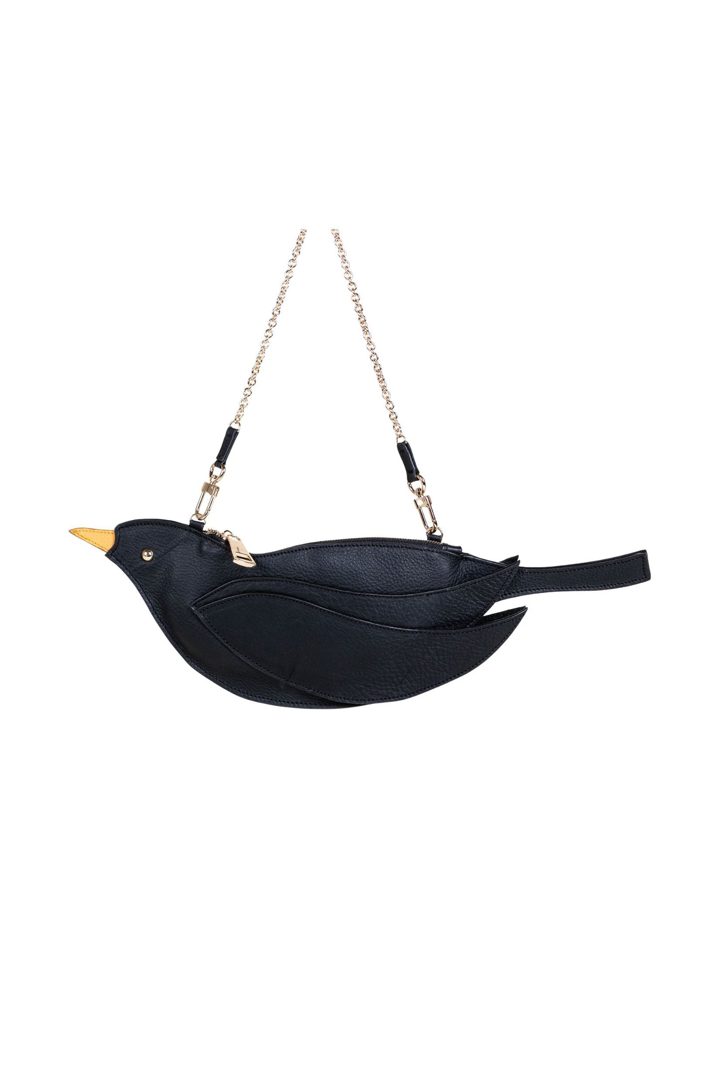 Pájaro Crossbody - Black - Cadena Collective