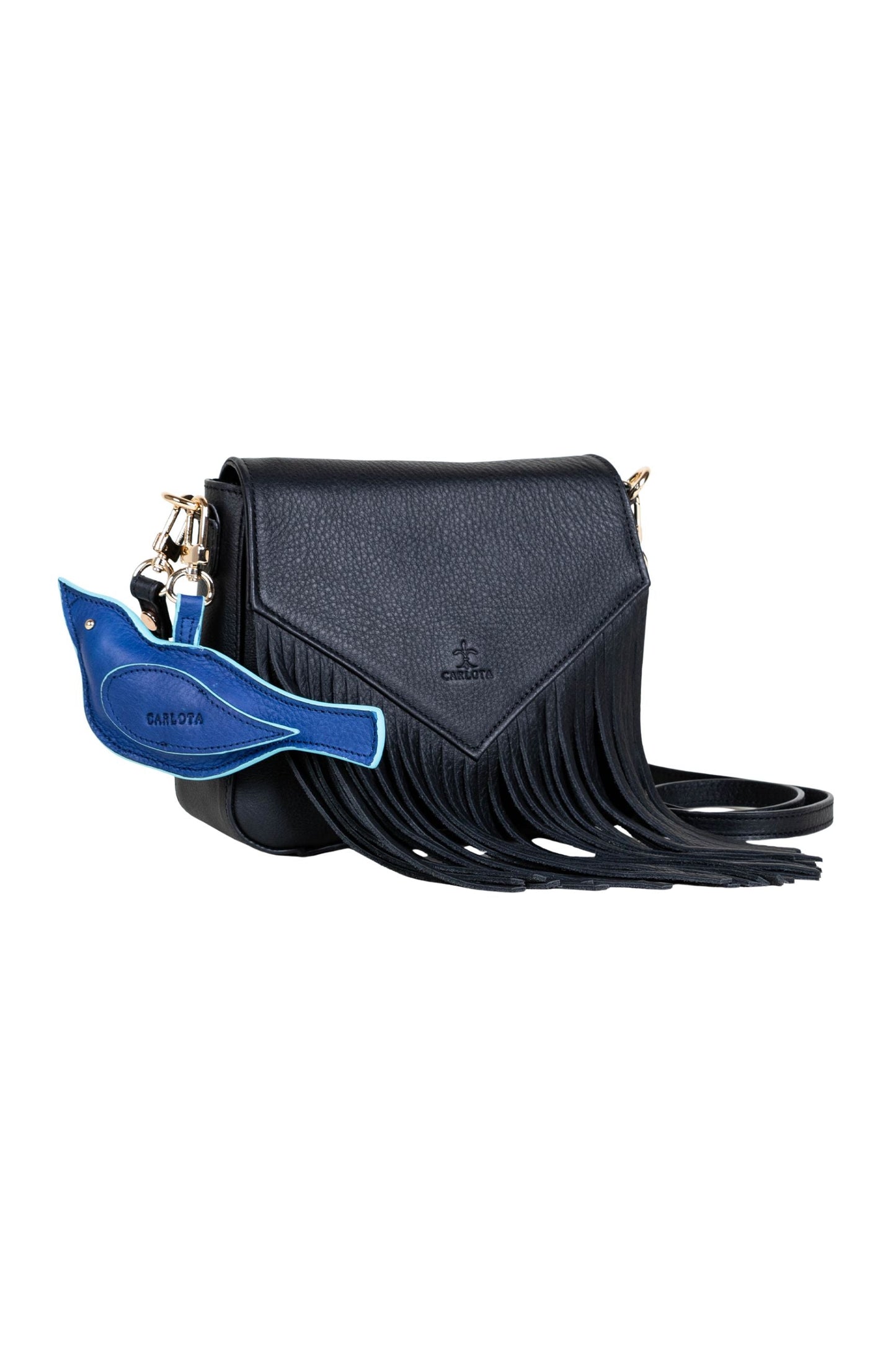 Pájaro Crossbody - Black - Cadena Collective