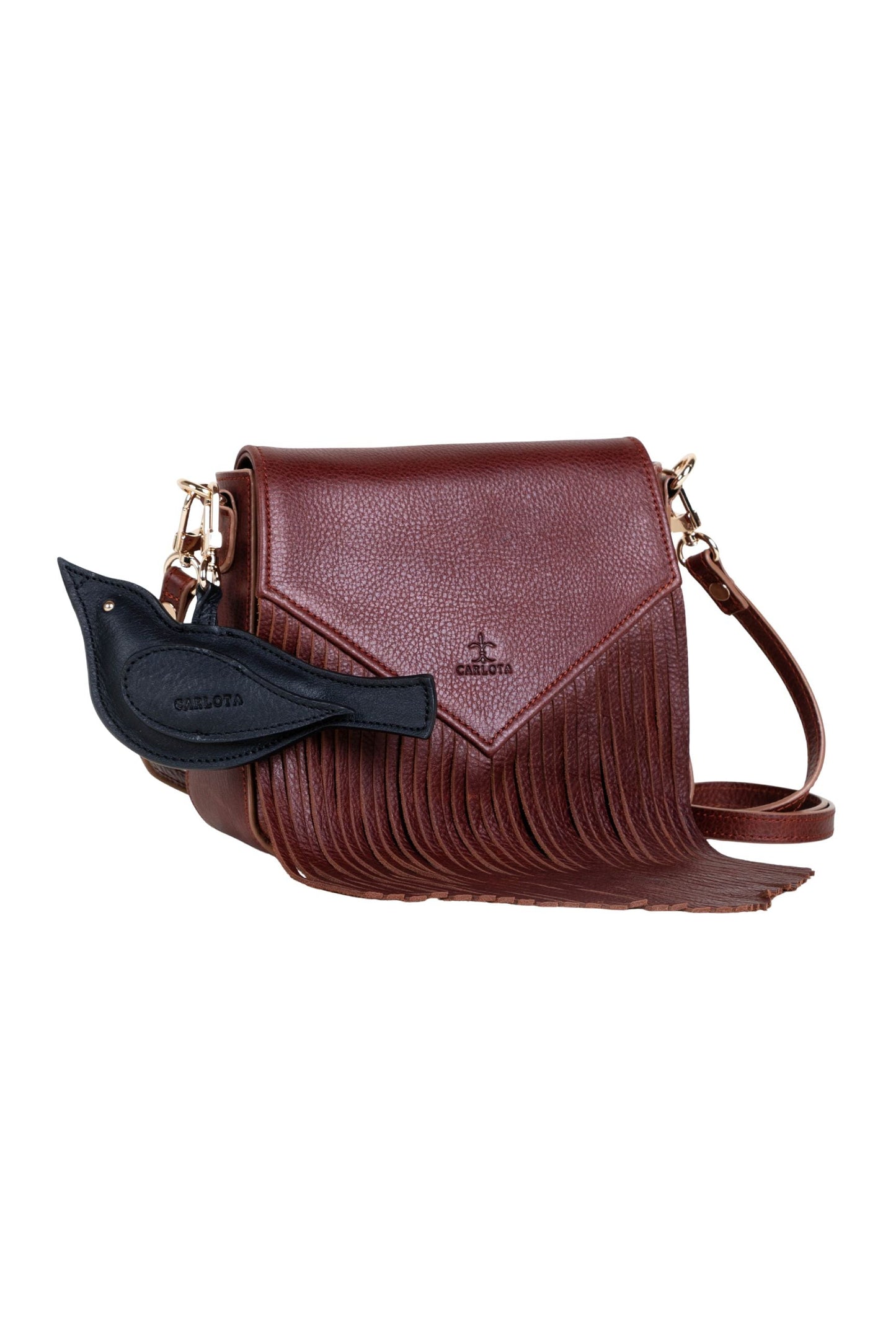 Pájaro Crossbody - Brown - Cadena Collective