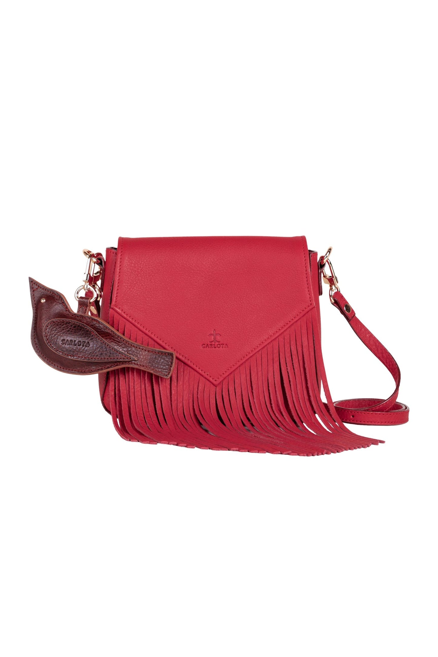 Pájaro Crossbody - Red - Cadena Collective