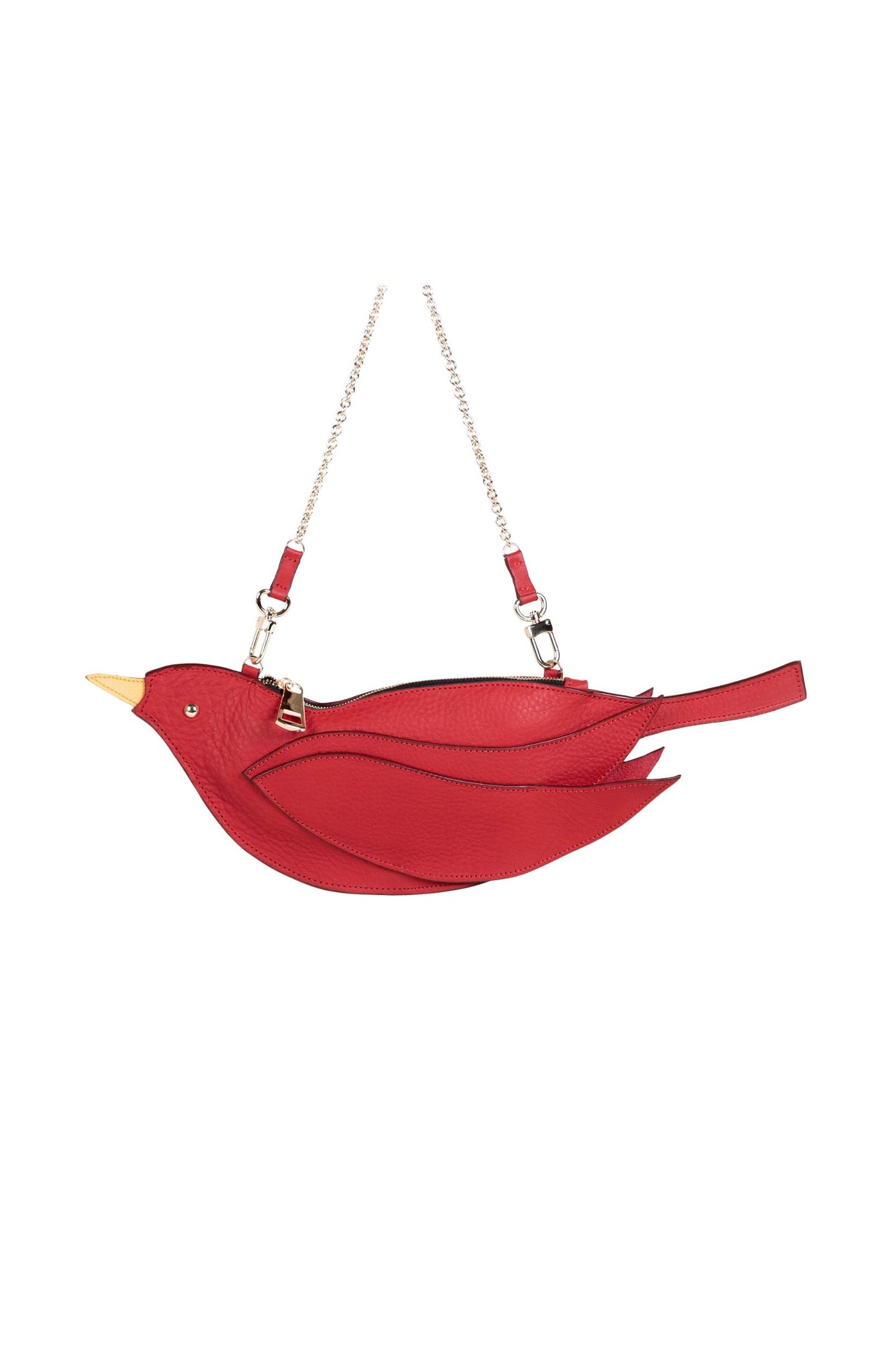 Pájaro Crossbody - Red - Cadena Collective
