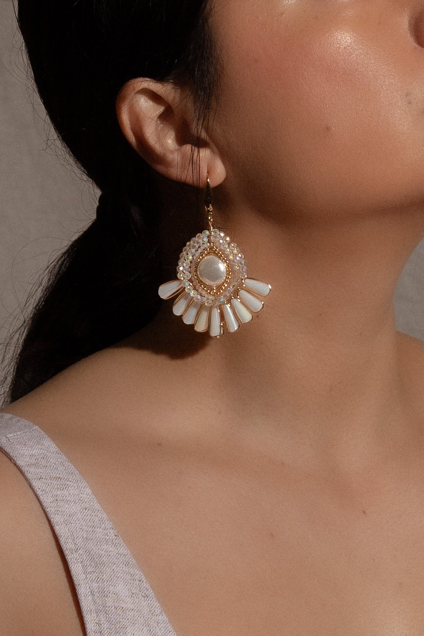 Paloma Drop Earrings - Cadena Collective